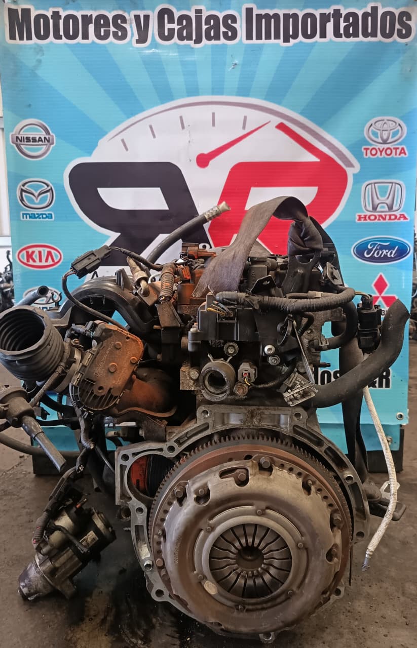 MOTOR GM COMPLETO FORD FIESTA 2016 FIE161C2601