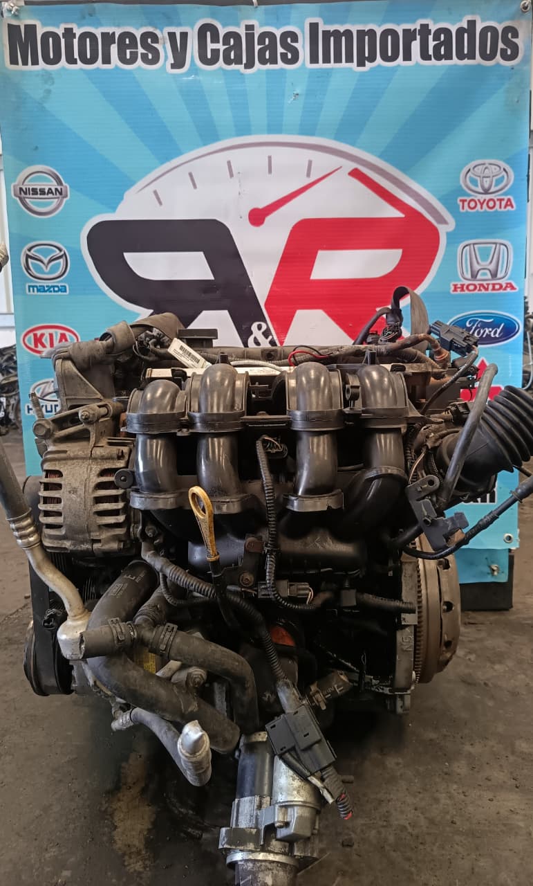 MOTOR GM COMPLETO FORD FIESTA 2016 FIE161C2601