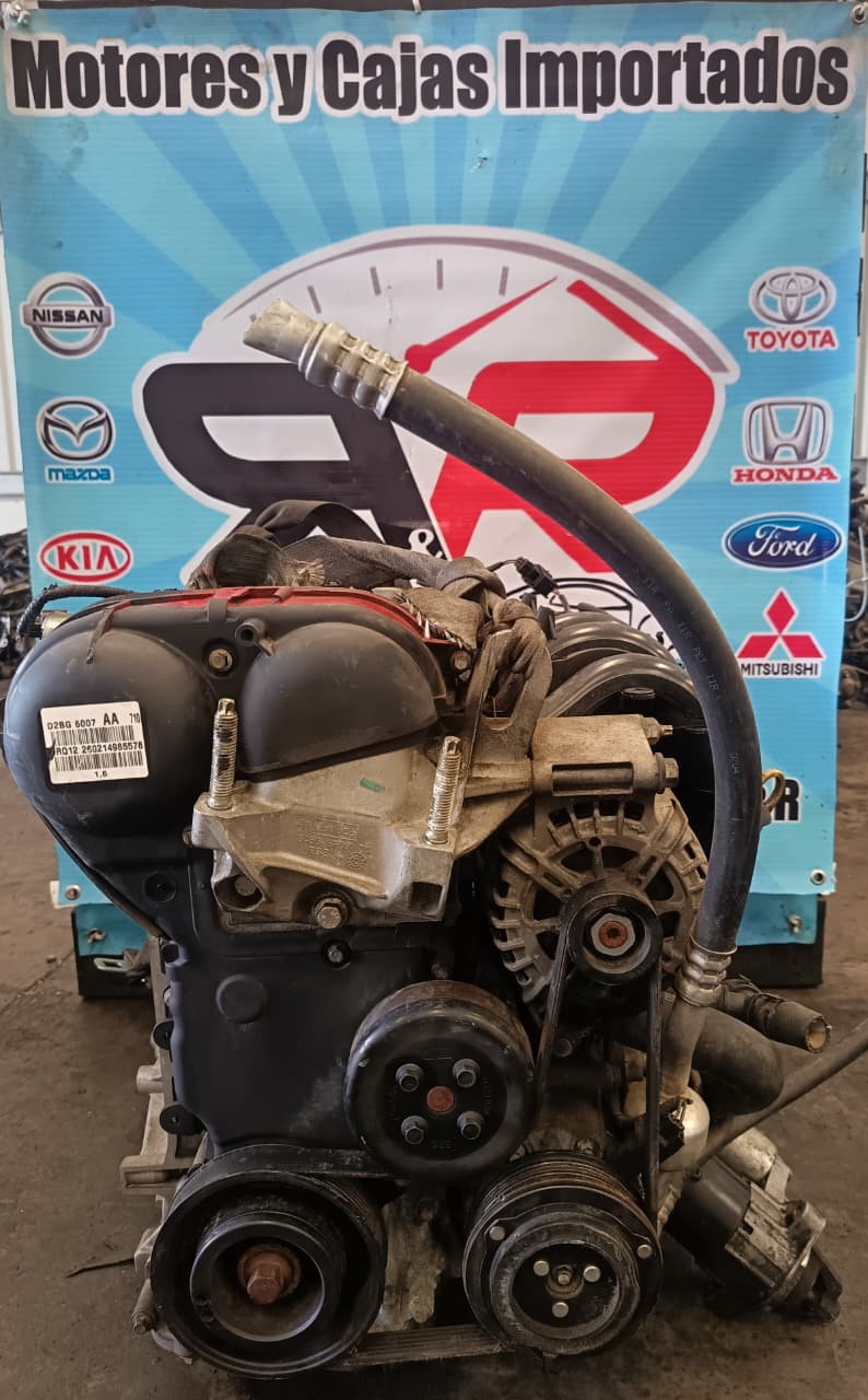 MOTOR GM COMPLETO FORD FIESTA 2016 FIE161C2601