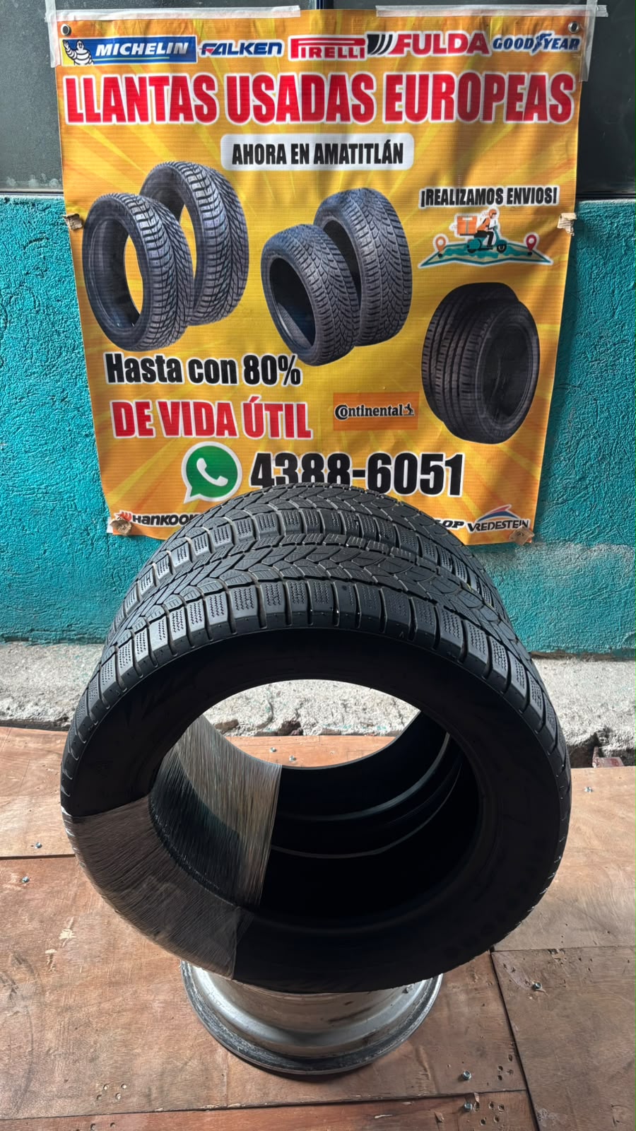 PAR DE LLANTAS 215/55/16 FIRESTONE