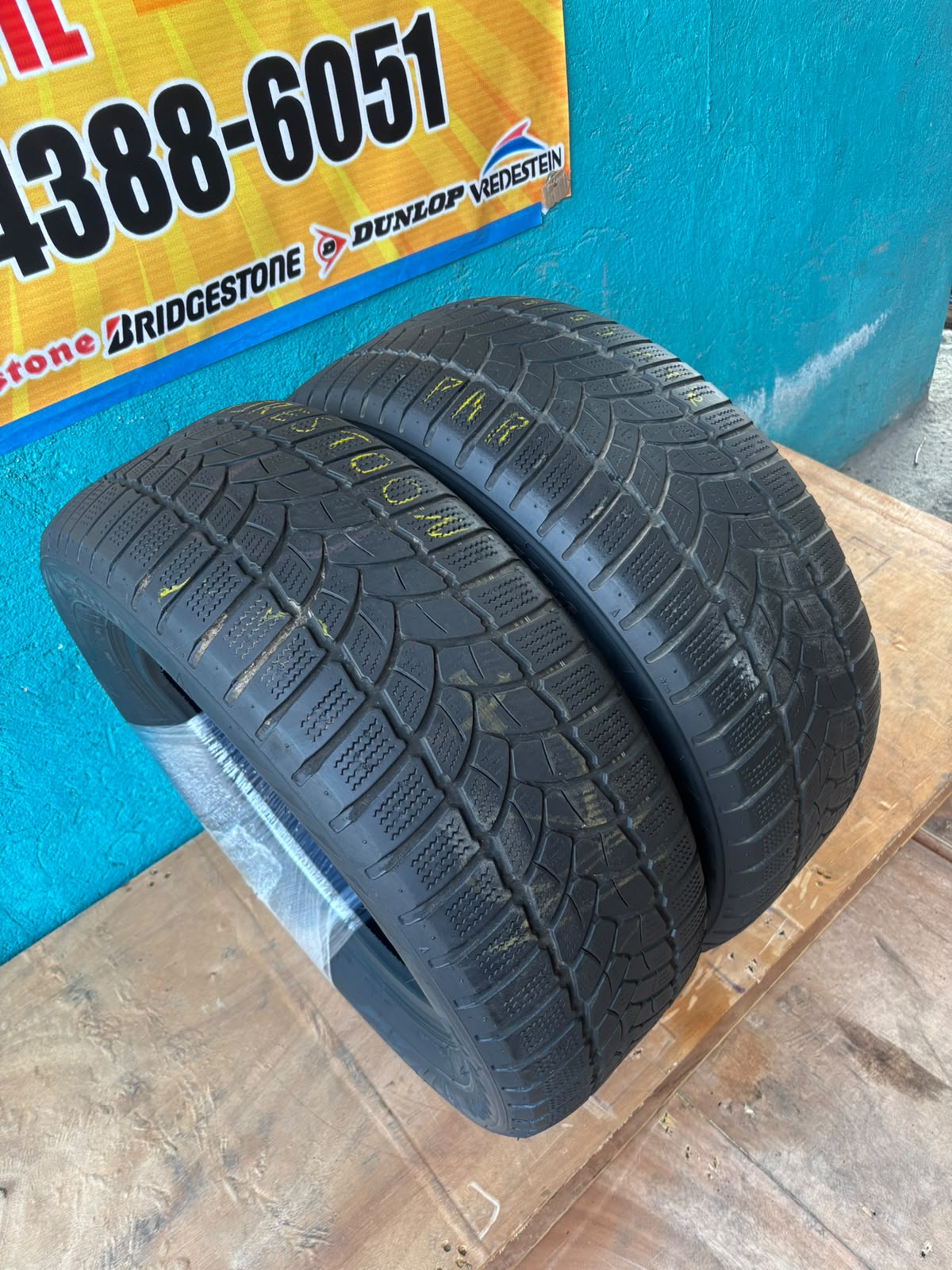 PAR DE LLANTAS 215/55/16 FIRESTONE