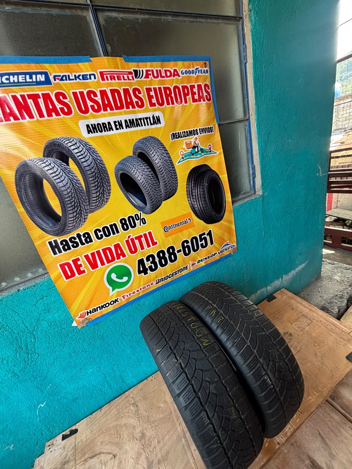PAR DE LLANTAS 215/55/16 FIRESTONE