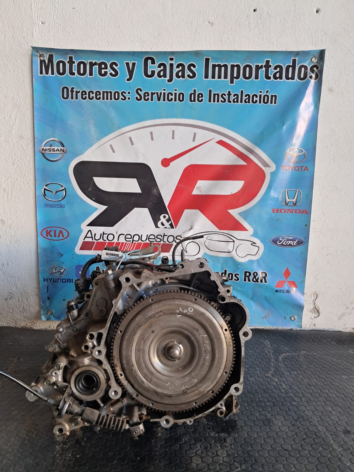CAJA L15A7 AUTOMATICA HONDA FIT 2008 HON-4-2-1-2