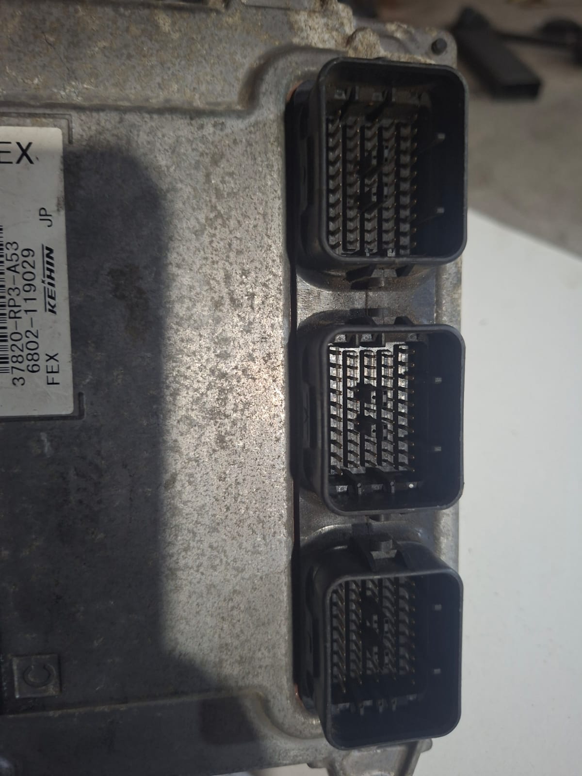 COMPUTADORA HONDA FIT 2009 EX 6802-119029