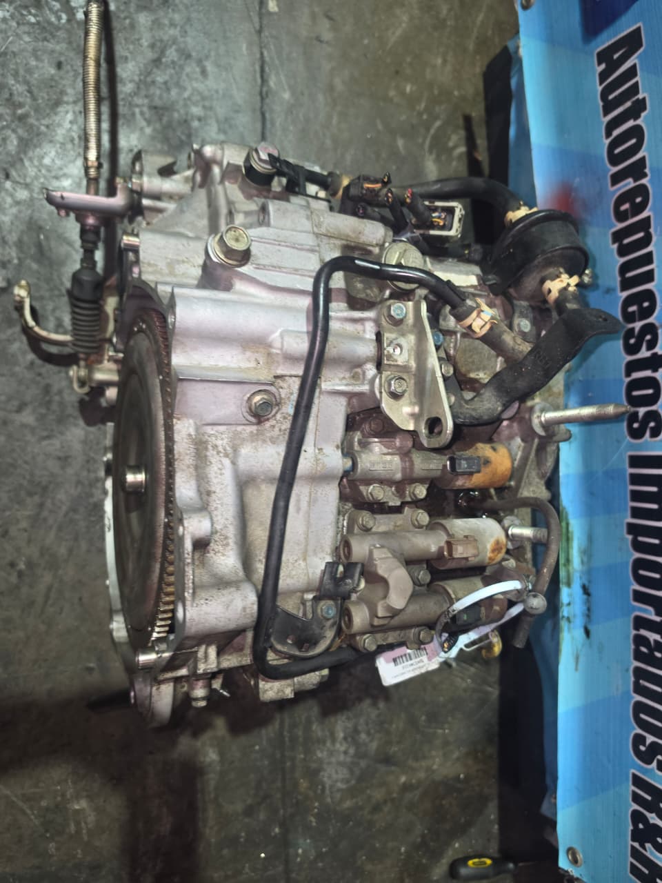 CAJA L15A7 AUTOMATICA HONDA FIT 2008 1.5 FIT08C2902