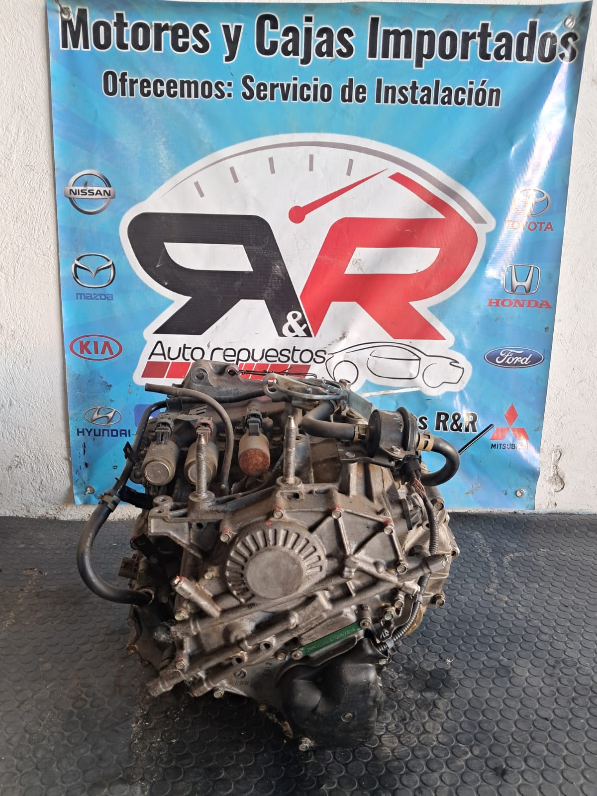 CAJA L15A7 AUTOMATICA HONDA FIT 2008 HON-4-2-1-2