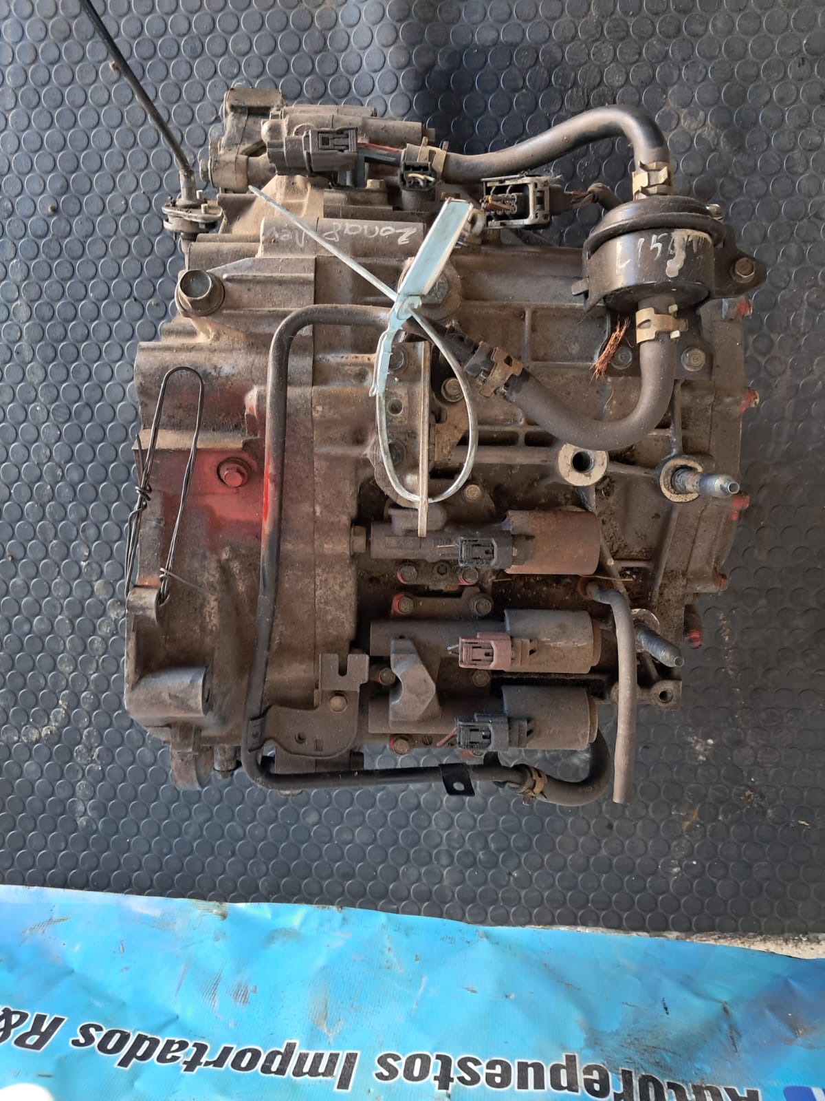 CAJA L15A7 AUTOMATICA HONDA FIT 2008 HON-4-2-1-2