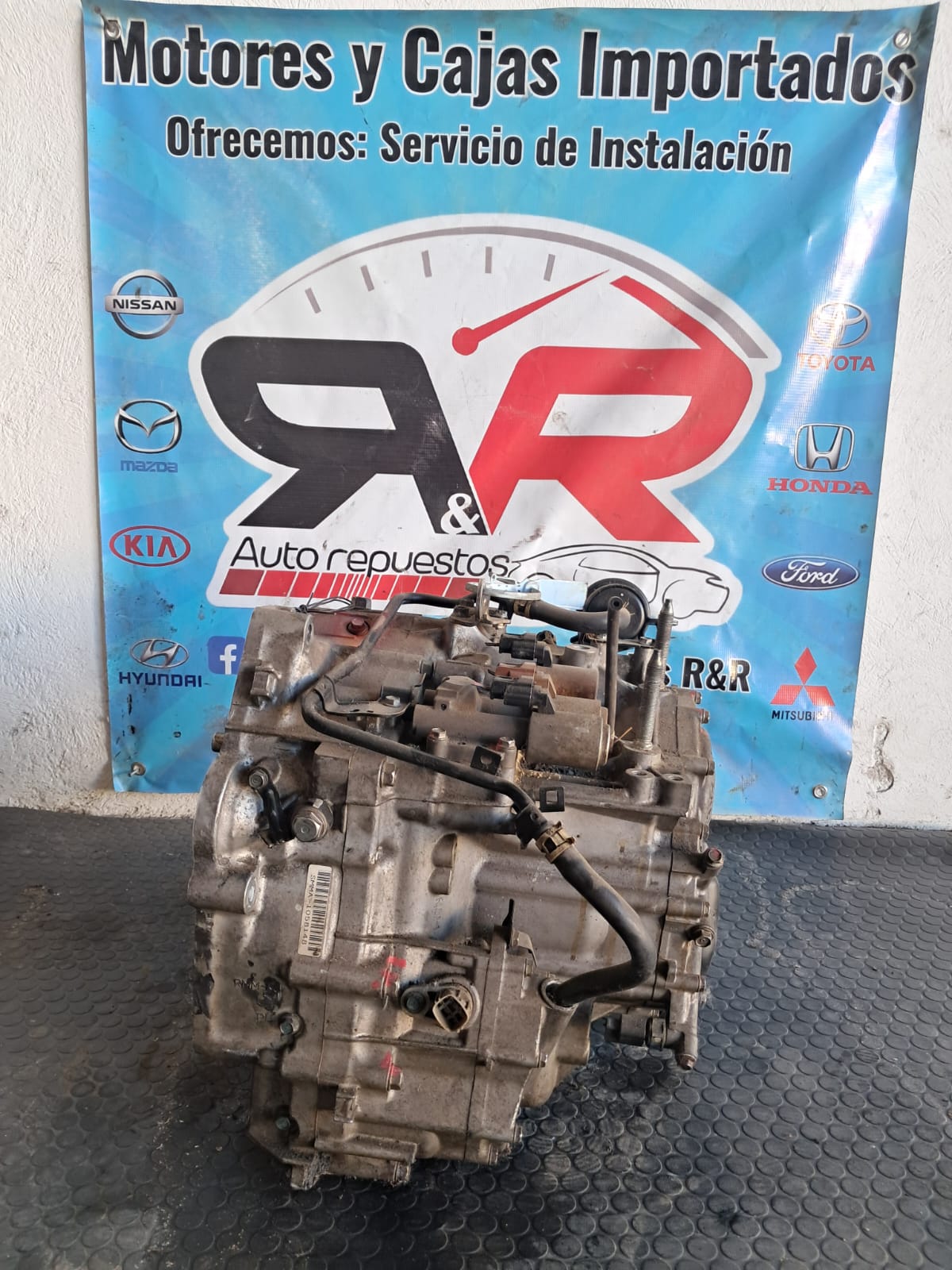 CAJA L15A7 AUTOMATICA HONDA FIT 2008 HON-4-2-1-2