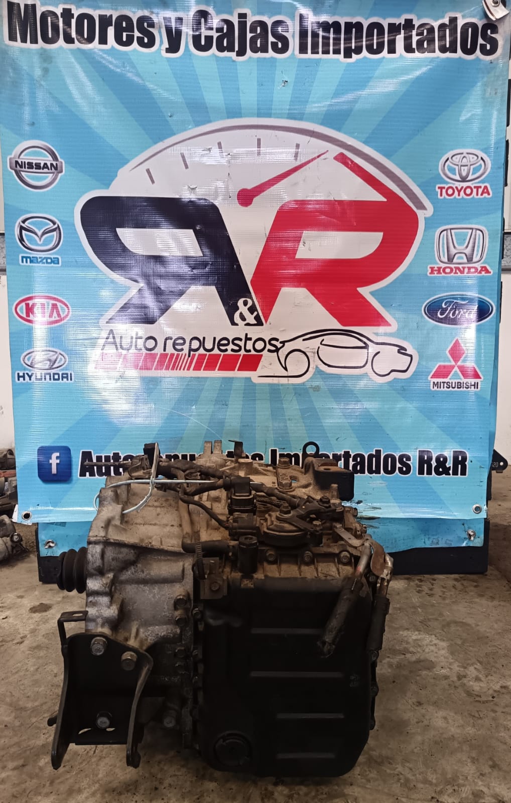 CAJA G4KD AUTOMATICA 4*2 KIA FORTE 2013 2.0 FOR13C2102