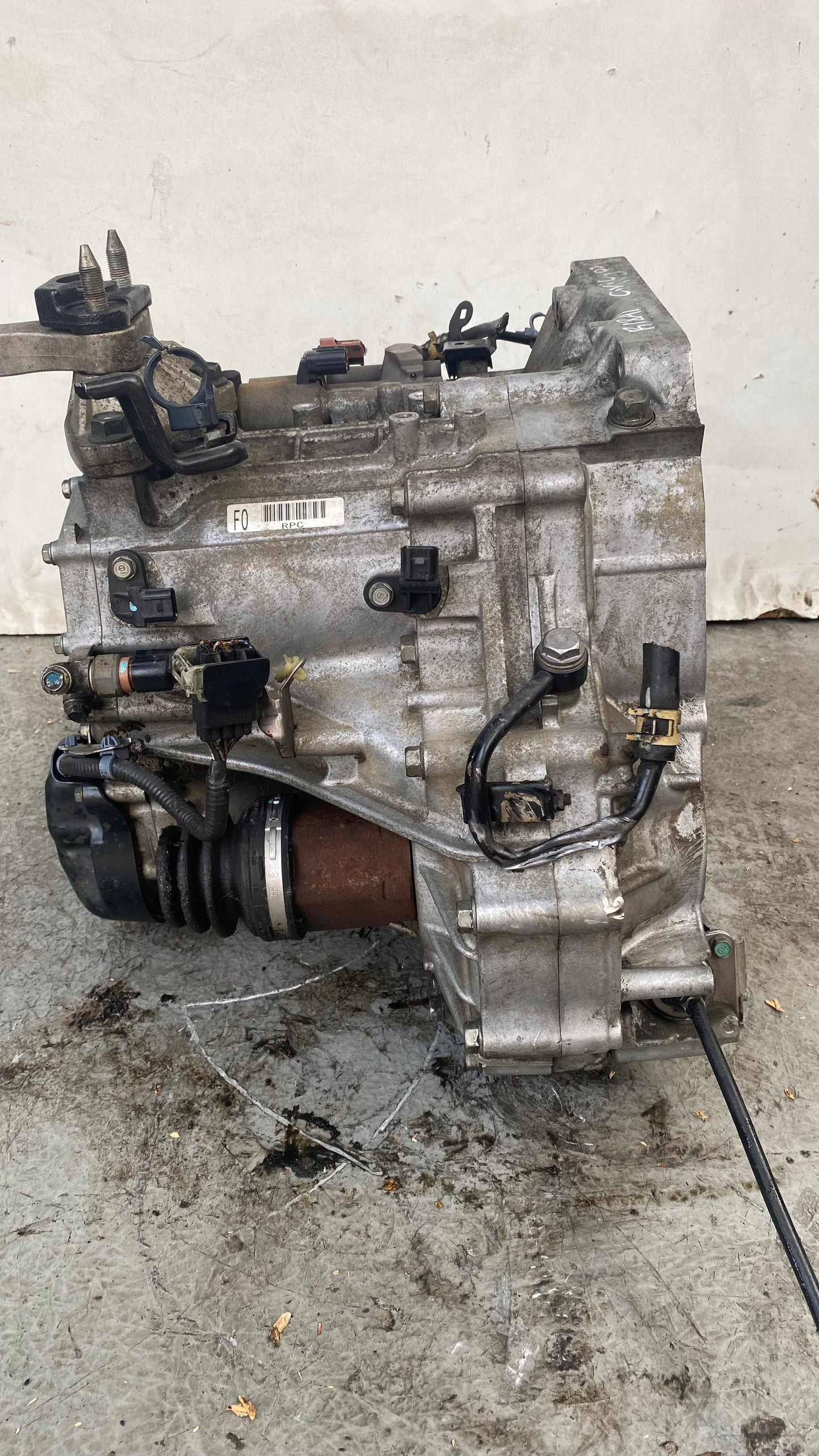 CAJA AUTOMATICA CIVIC R18A1 2007