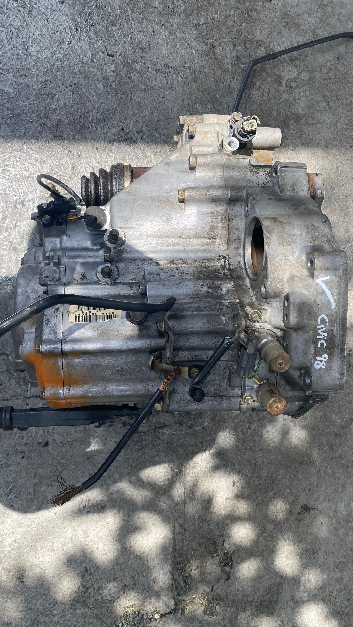CAJA AUTOMATICA HONDA CIVIC 1998