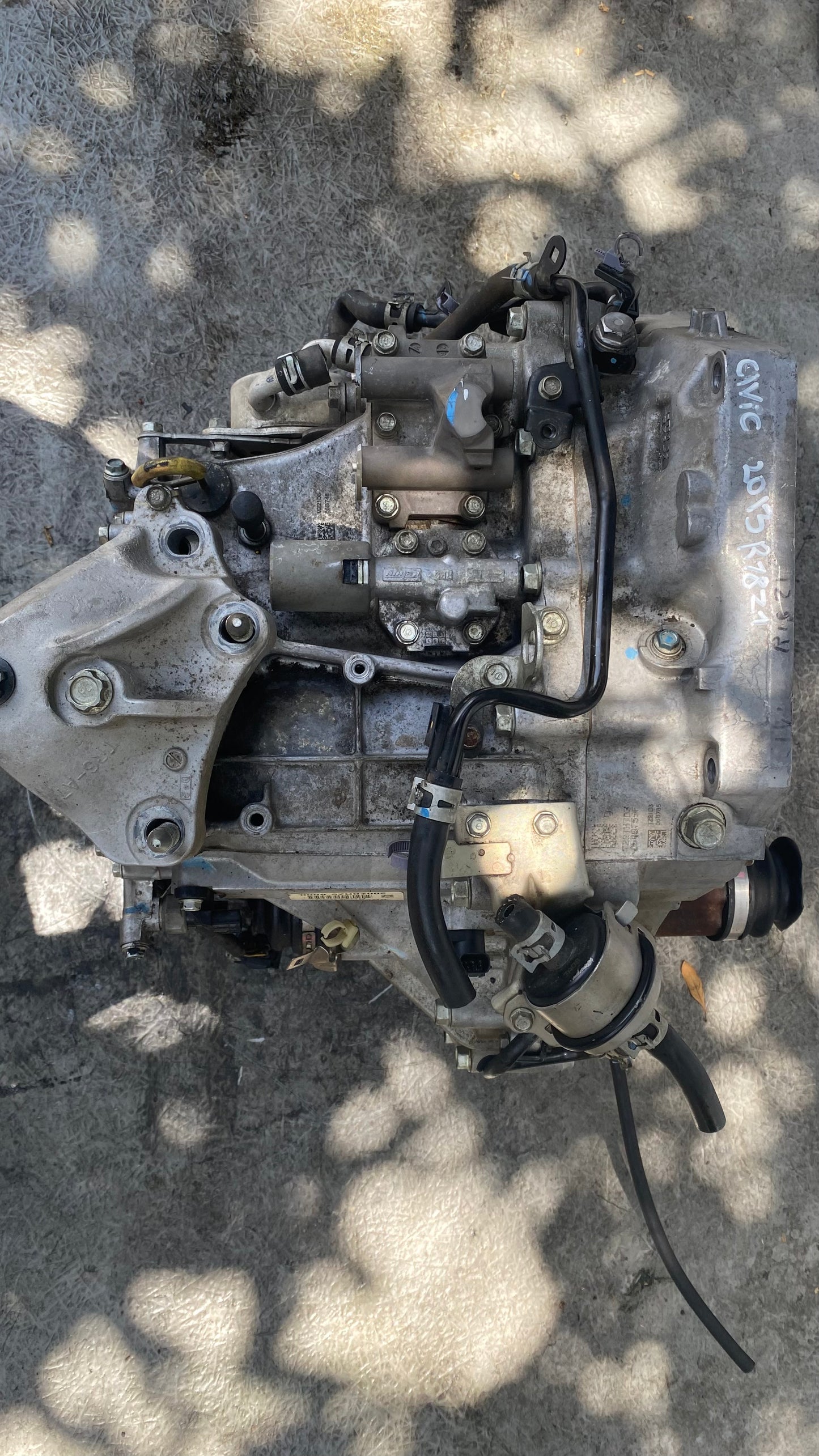 CAJA AUTOMÁTICA HONDA CIVIC 2013 R18Z1
