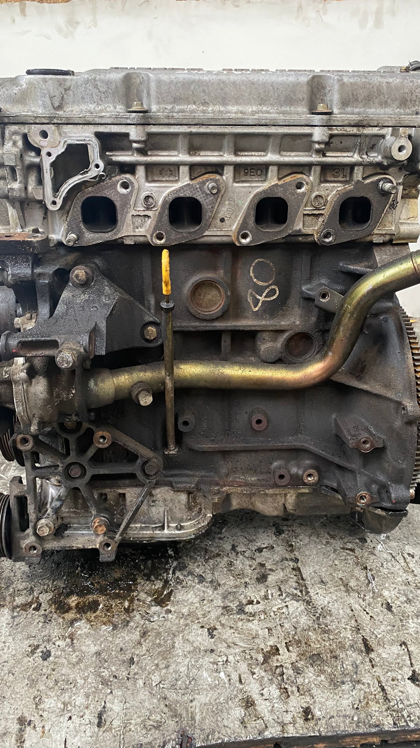 MOTOR NISSAN ALTIMA KA24