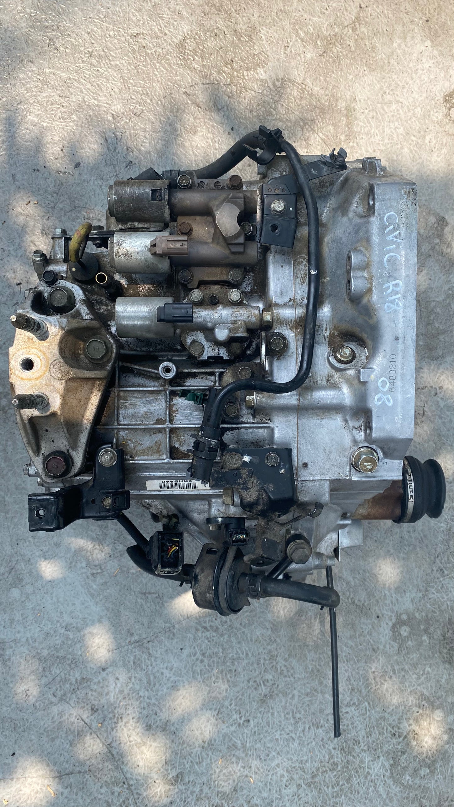 CAJA AUTOMATICA CIVIC R18A1 2008