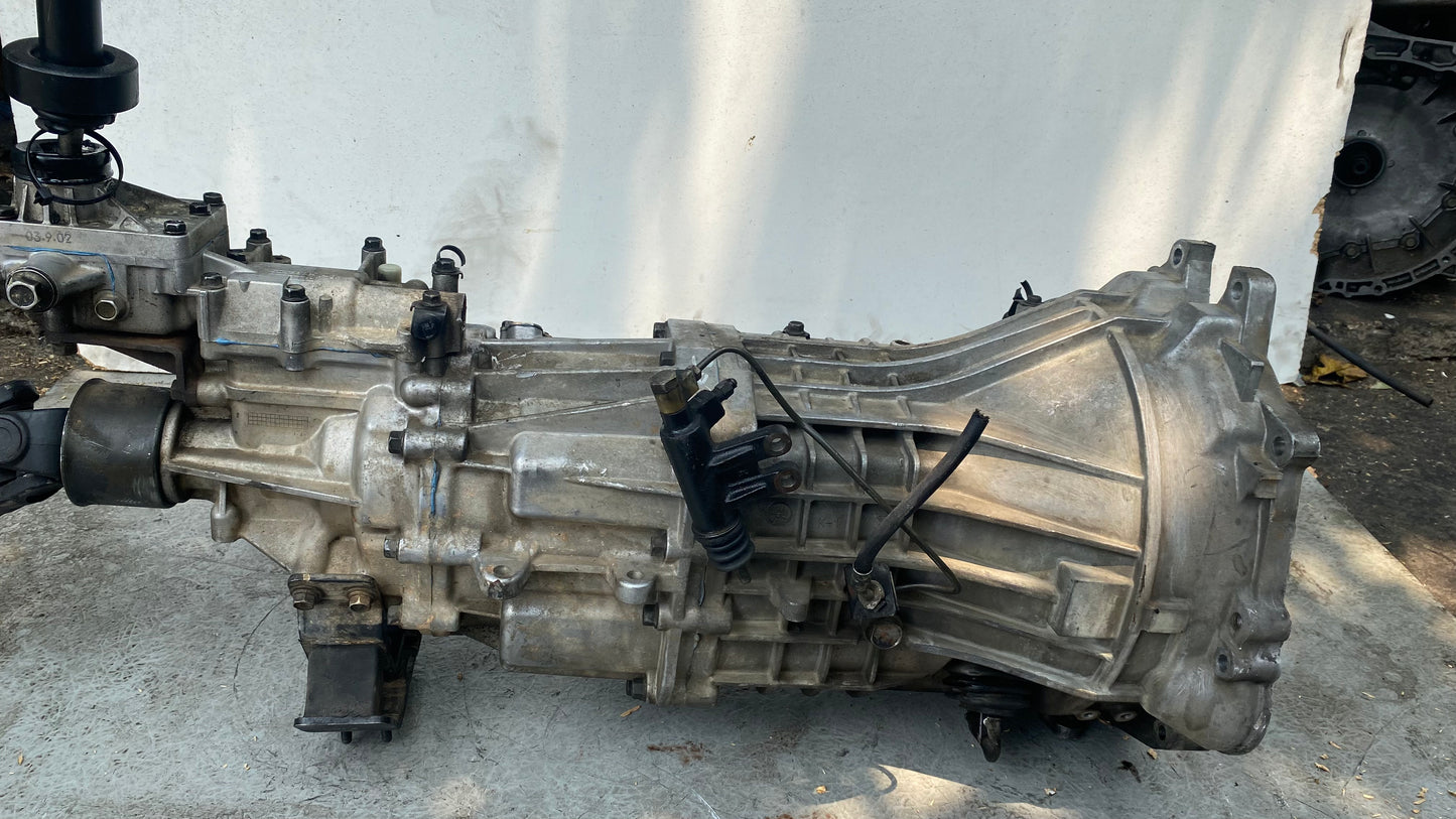 CAJA MECÁNICA KIA SORENTO 2008 3.5
