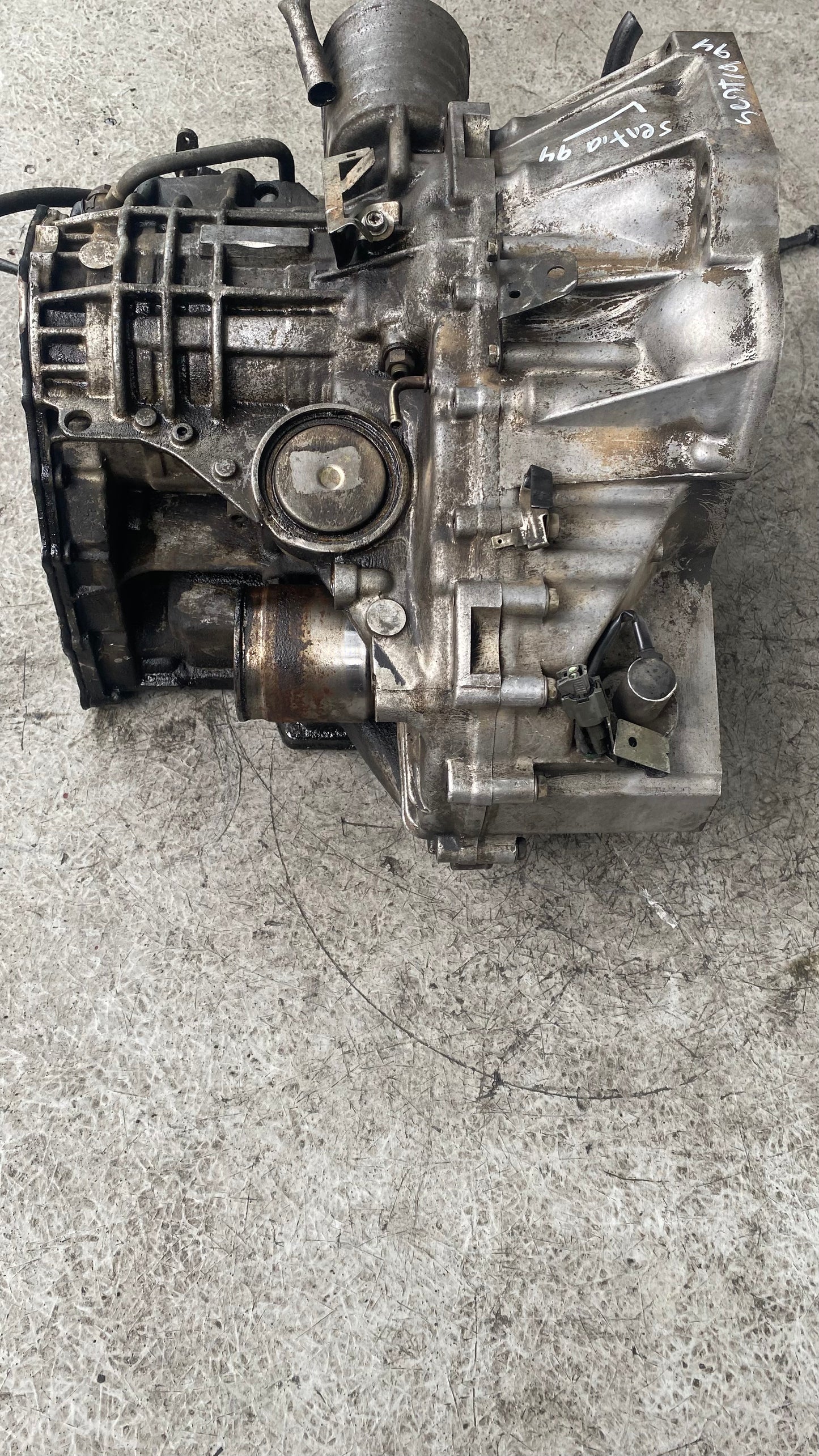 CAJA AUTOMATICA NISSAN SENTRA 1994