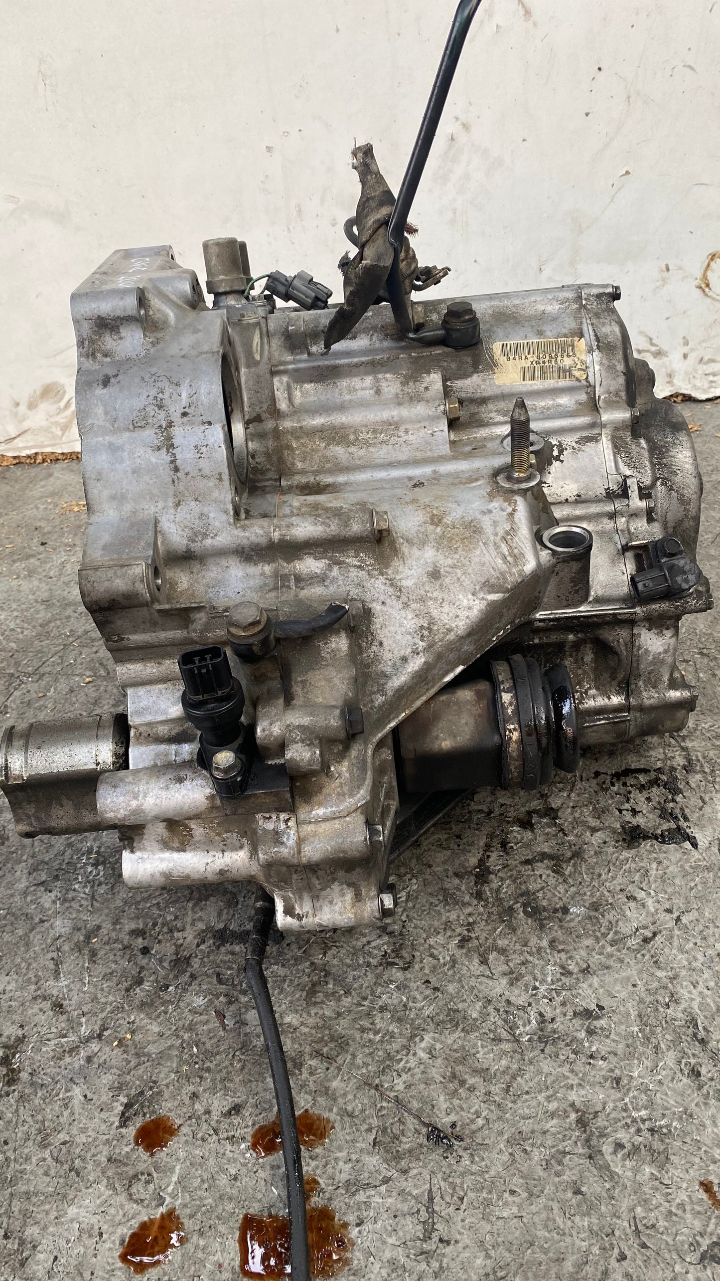CAJA AUTOMATICA HONDA CIVIC 2000