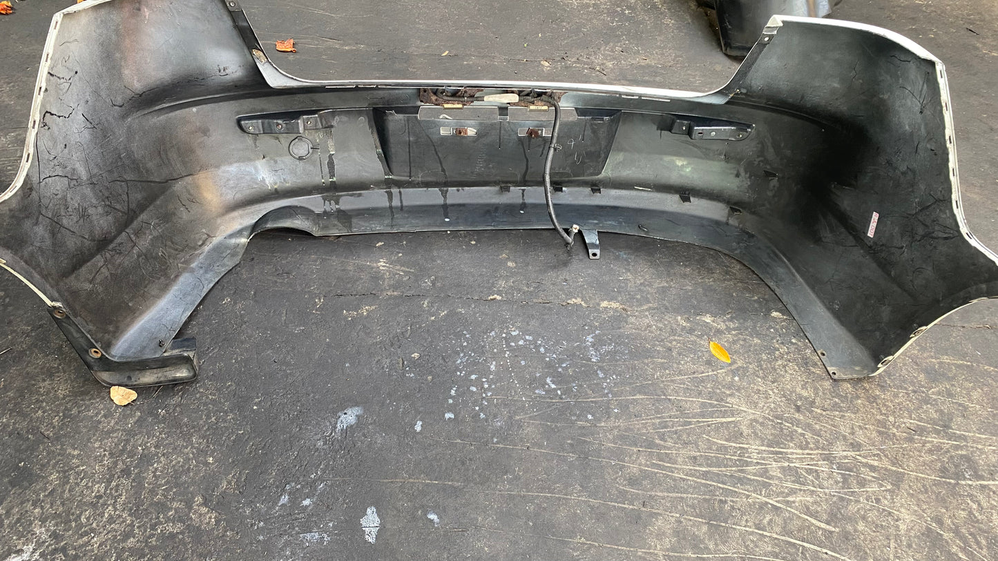 BUMPER TRASERO MITSUBISHI LANCER 2011