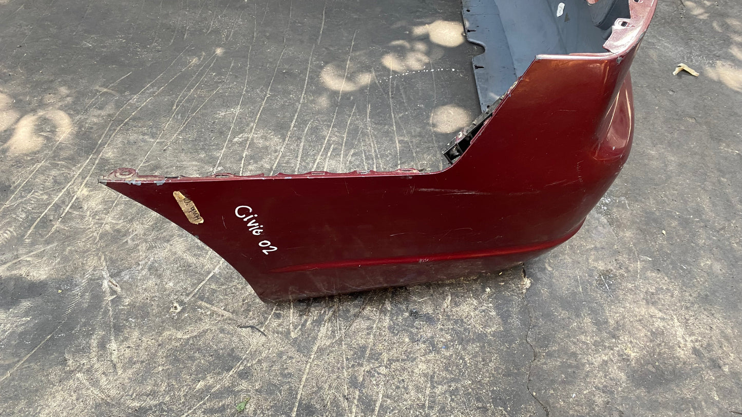 BUMPER TRASERO HONDA CIVIC 2002