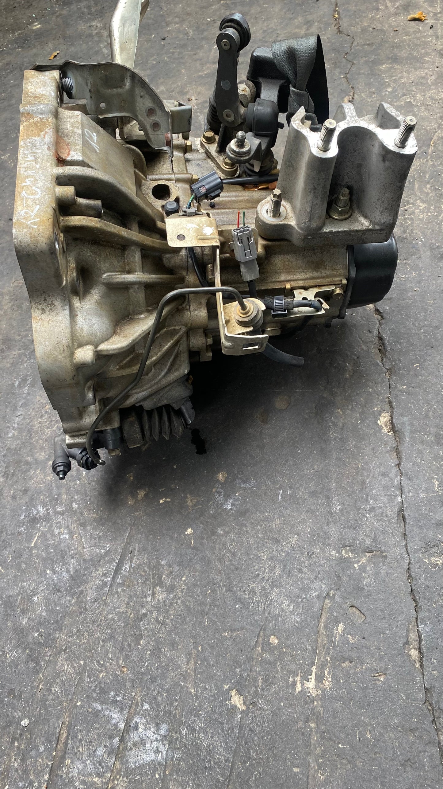 CAJA MECÁNICA MAZDA 2 2011
