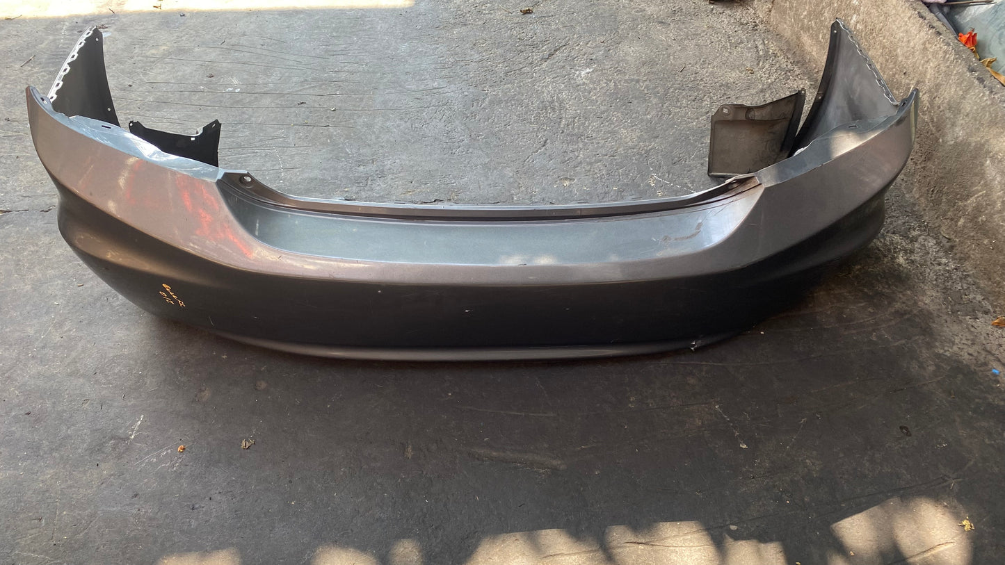 BUMPER TRASERO HONDA CIVIC 2012