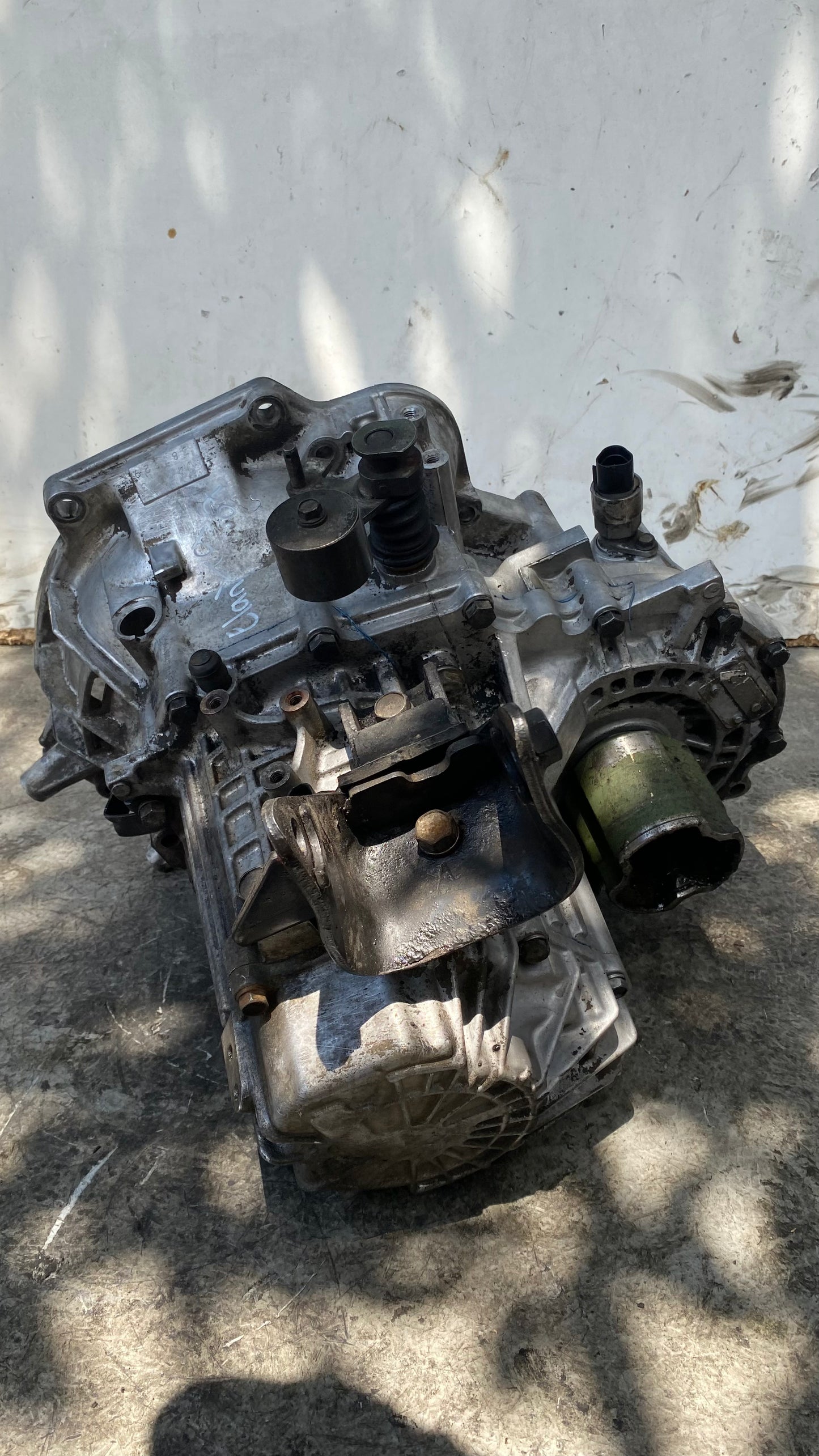 CAJA MECÁNICA HYUNDAI ELANTRA 2007