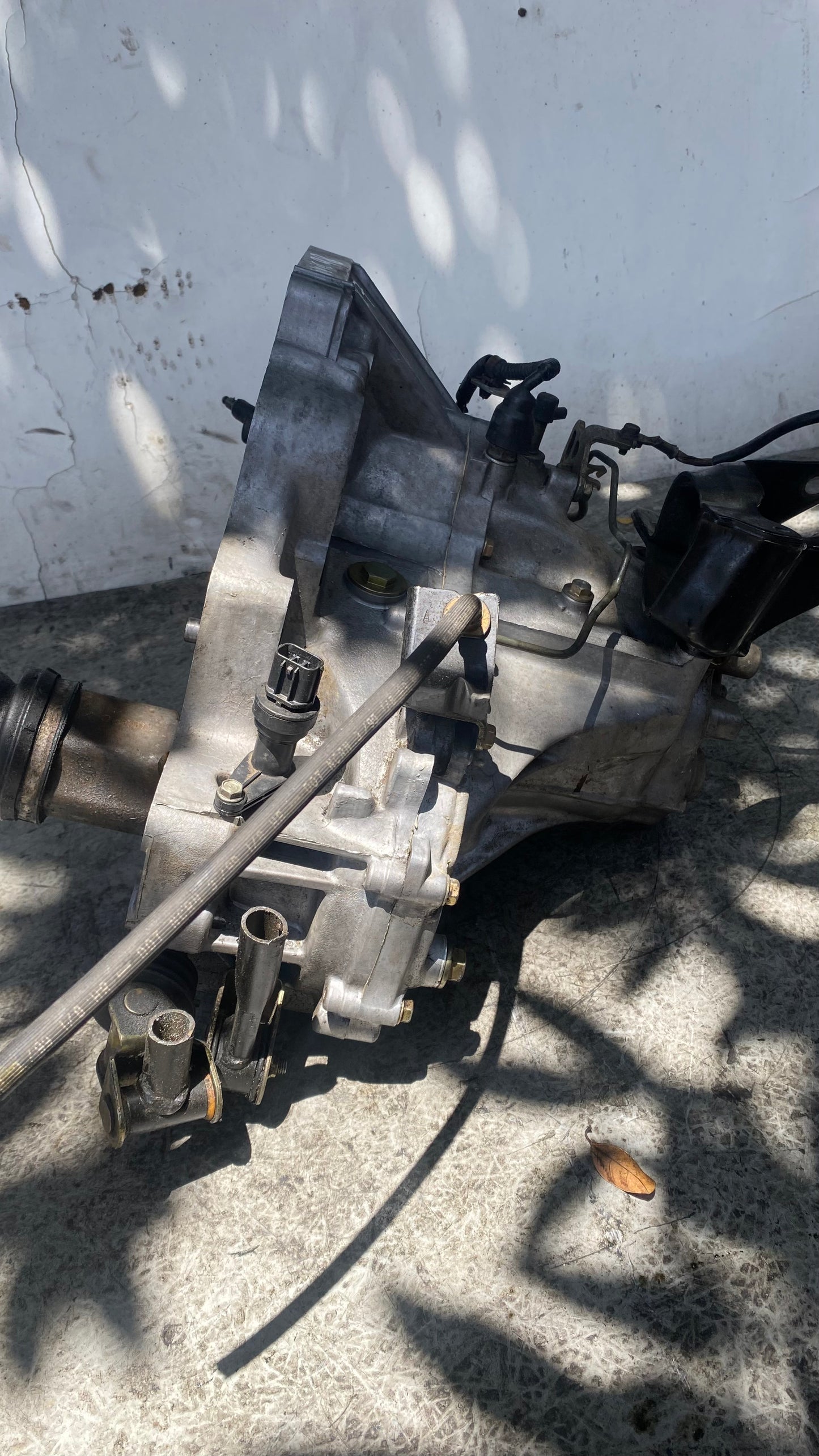 CAJA MECÁNICA HONDA CIVIC 1998