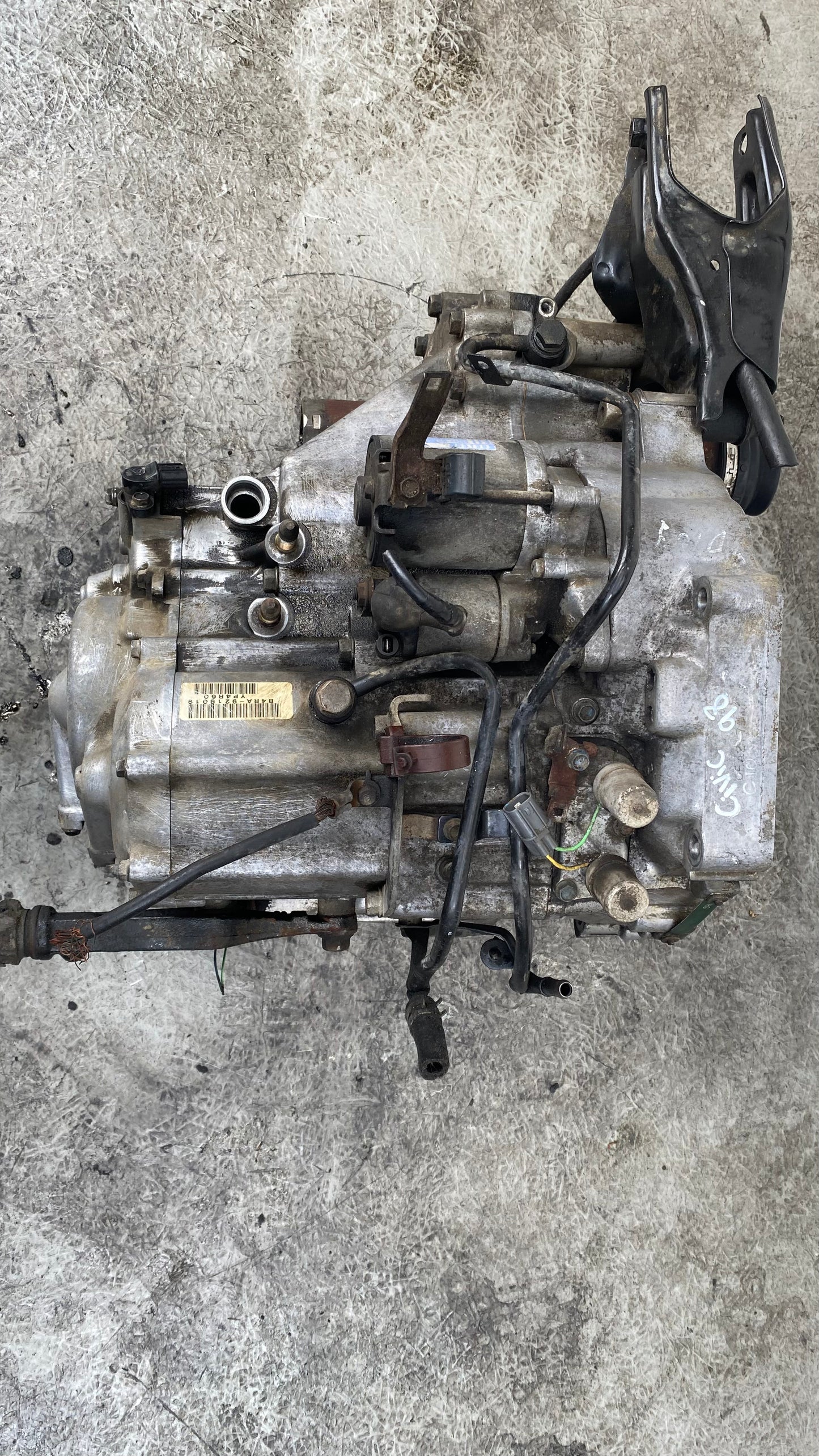CAJA AUTOMATICA HONDA CIVIC 1998