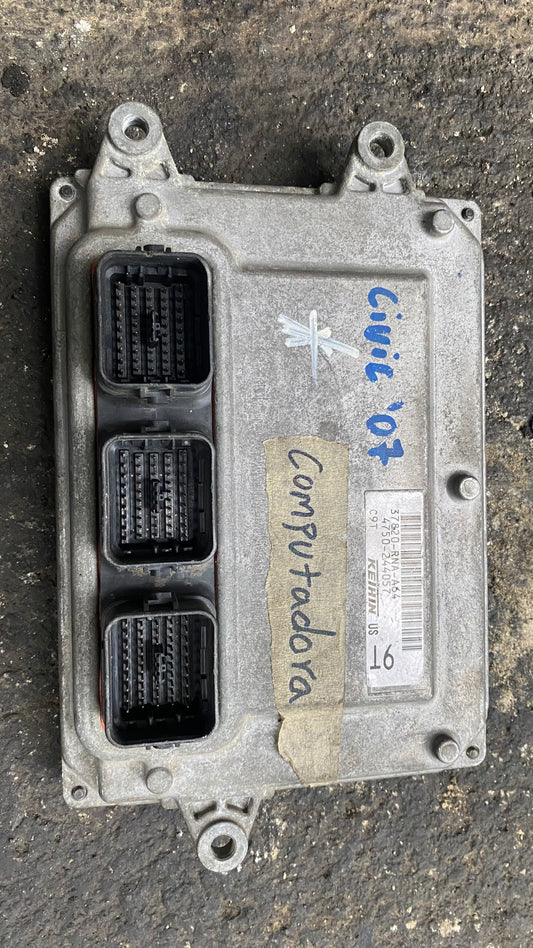 COMPUTADORA HONDA CIVIC 2007