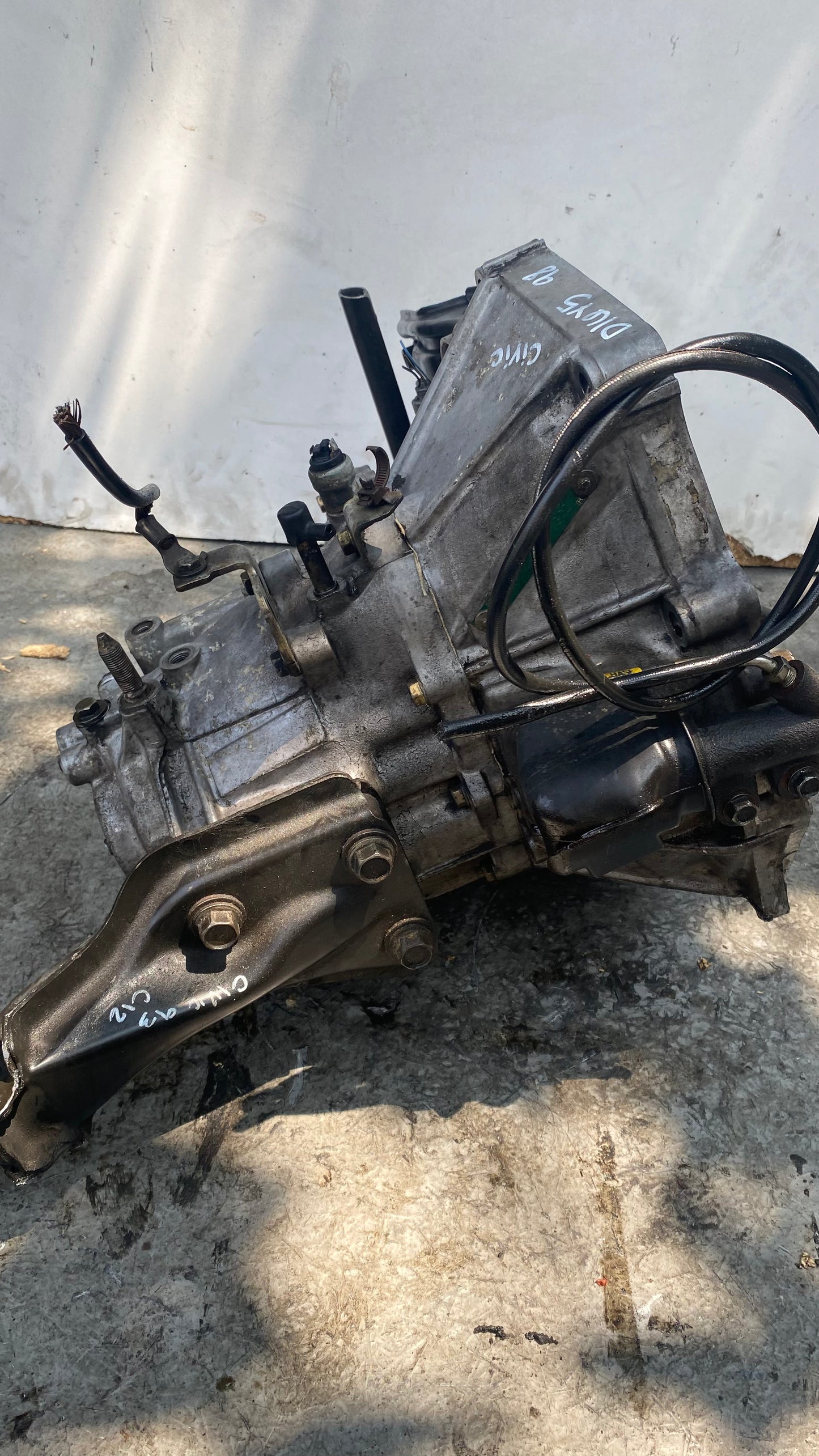 CAJA HONDA CIVIC D16Y5 1998