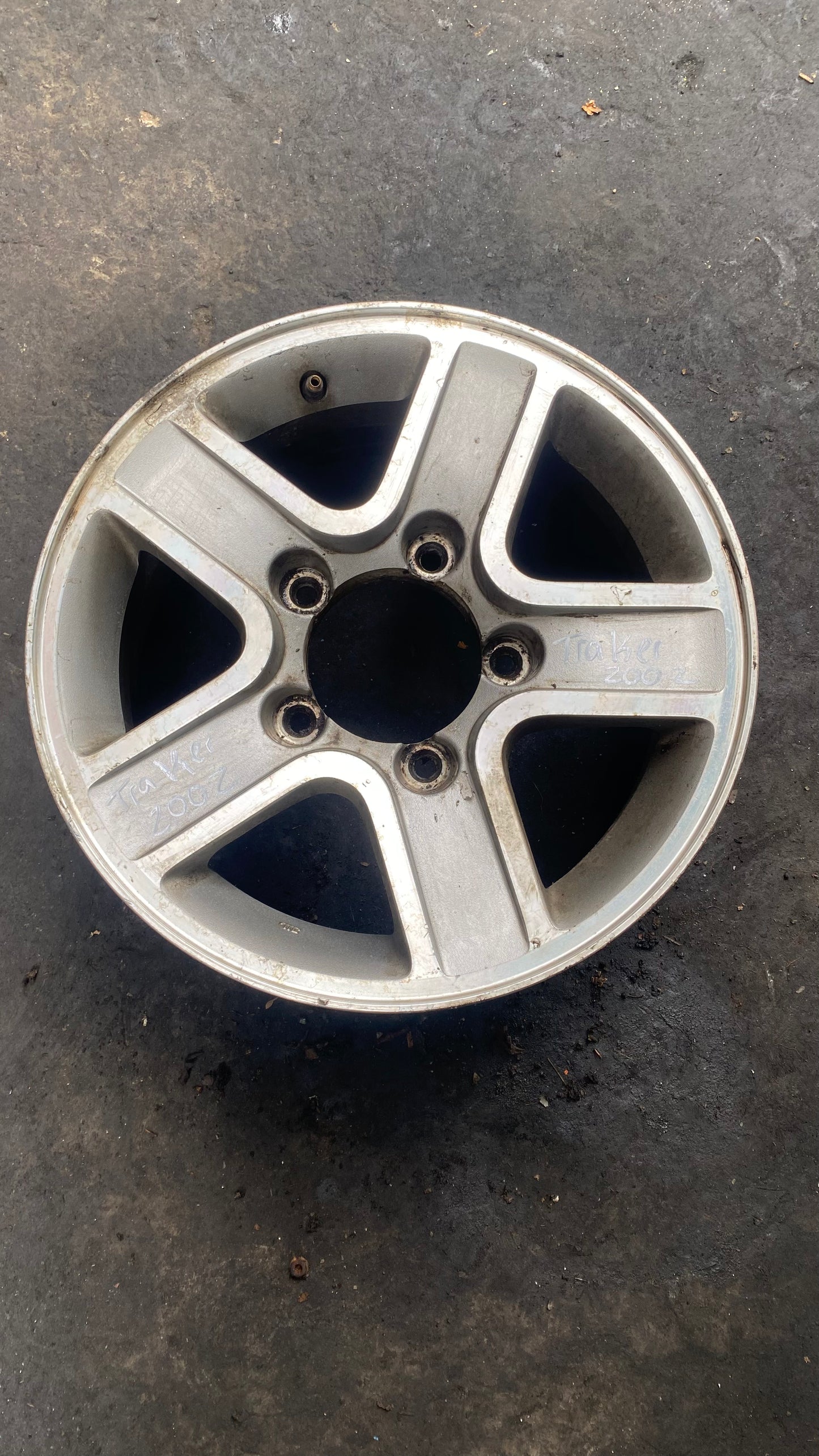 ARO CHEVROLET TRAKER 2002