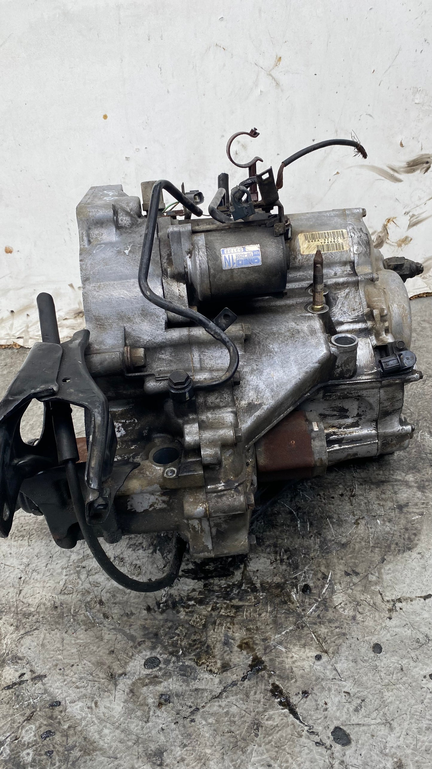 CAJA AUTOMATICA HONDA CIVIC 1998