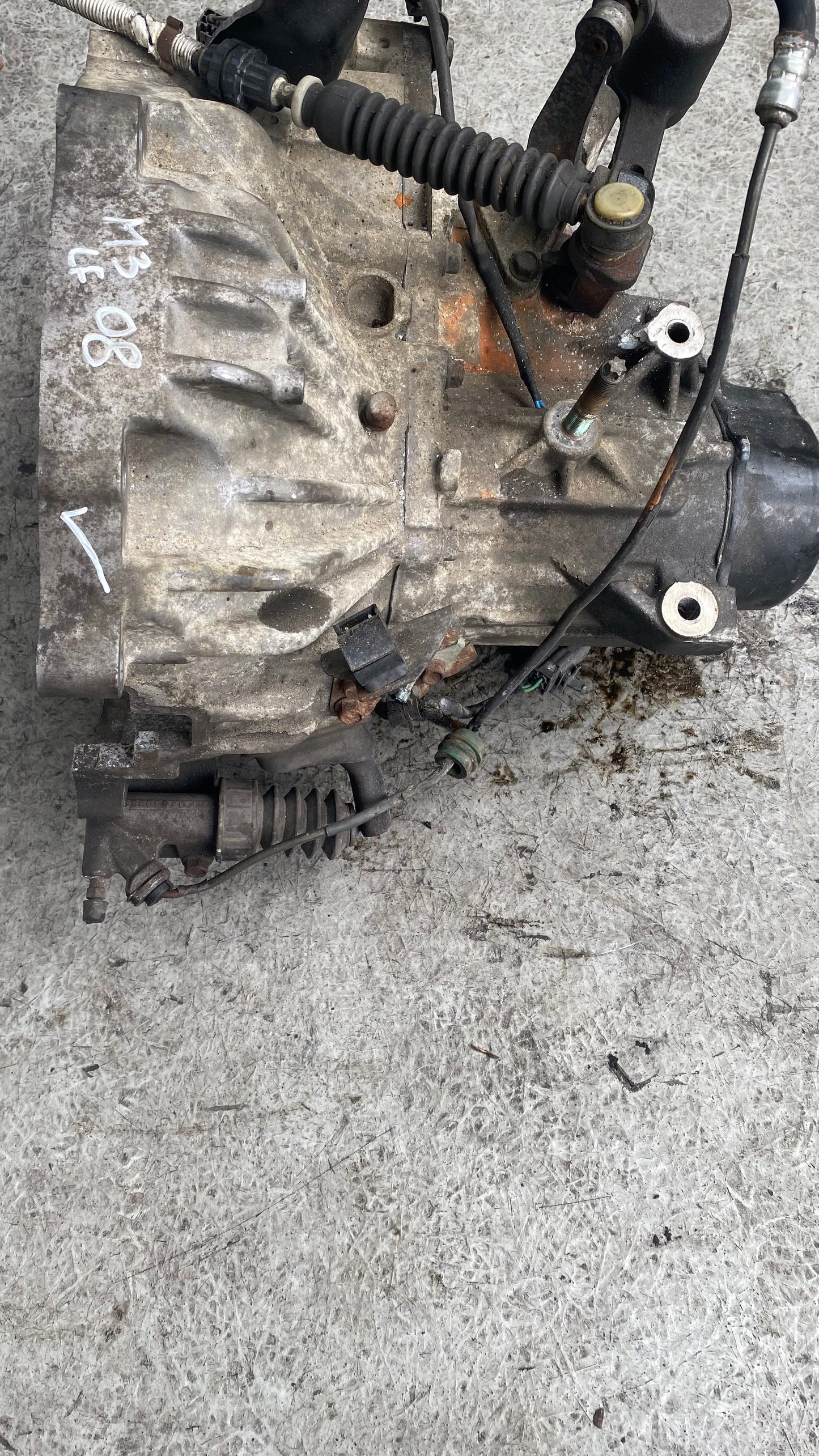CAJA MECÁNICA MAZDA 3 2008