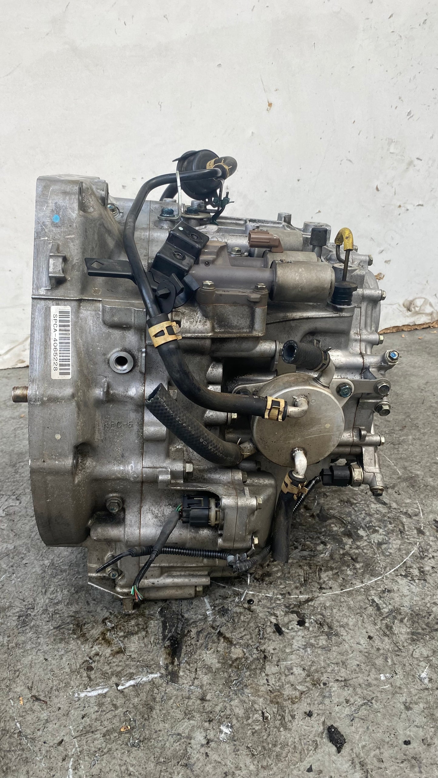 CAJA AUTOMATICA HONDA CIVIC 2007