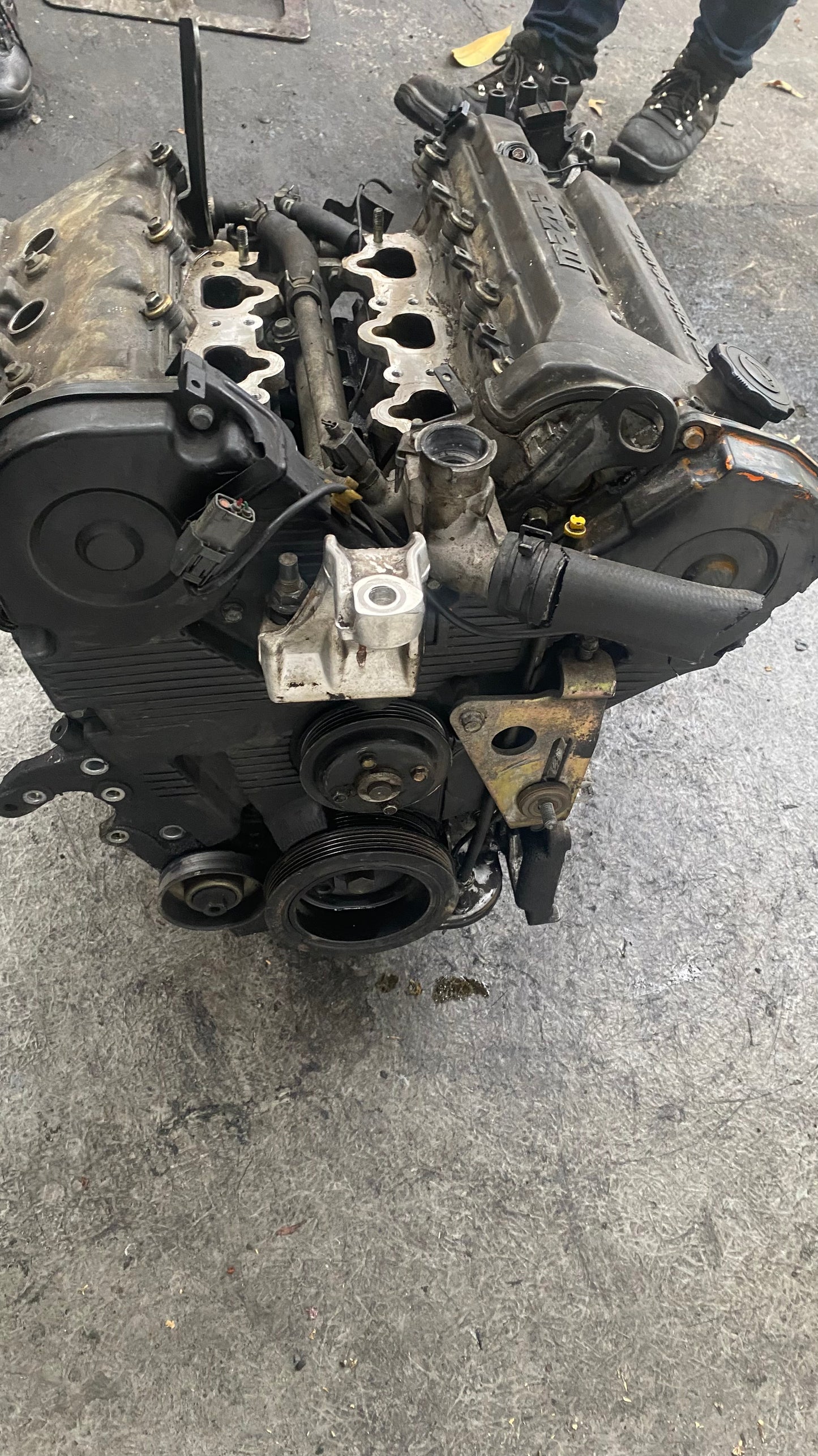 MOTOR MAZDA MILLENEA 2004