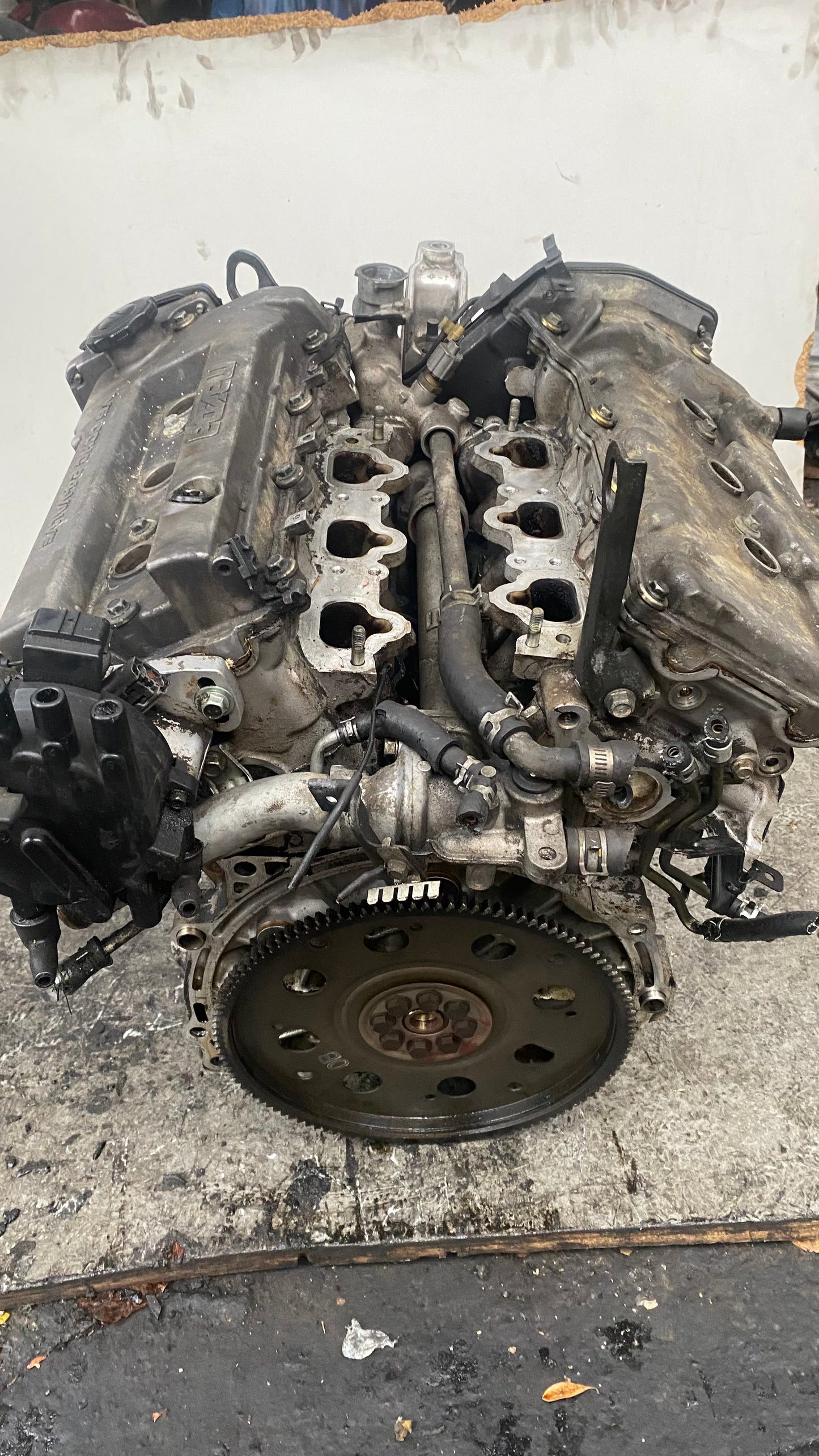 MOTOR MAZDA MILLENEA 2004