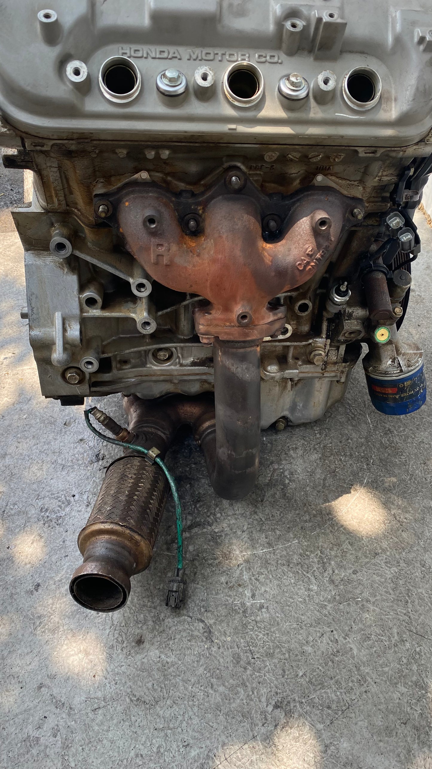 MOTOR HONDA ODYSSEY J35A4