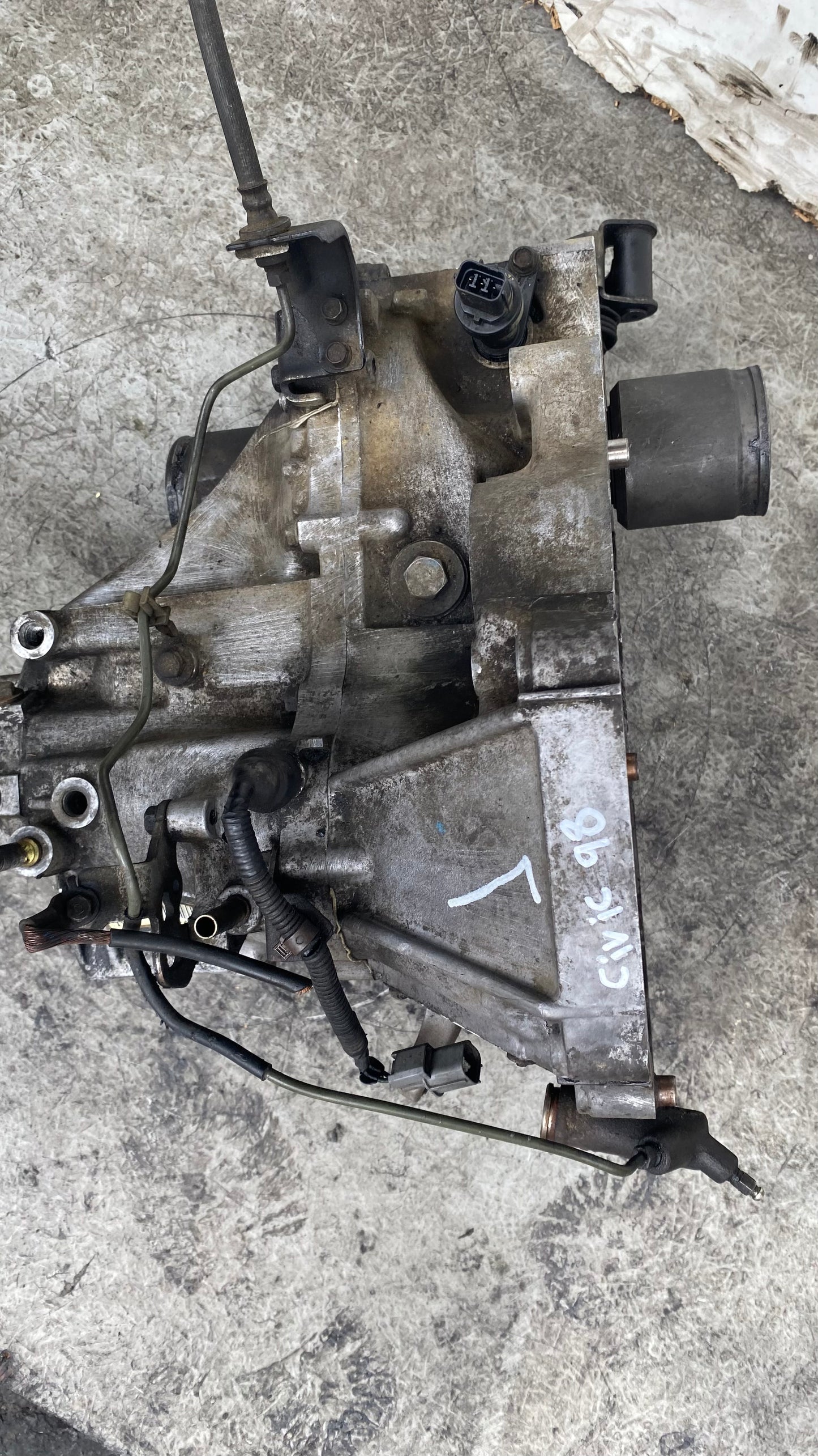 CAJA MECÁNICA HONDA CIVIC 1998