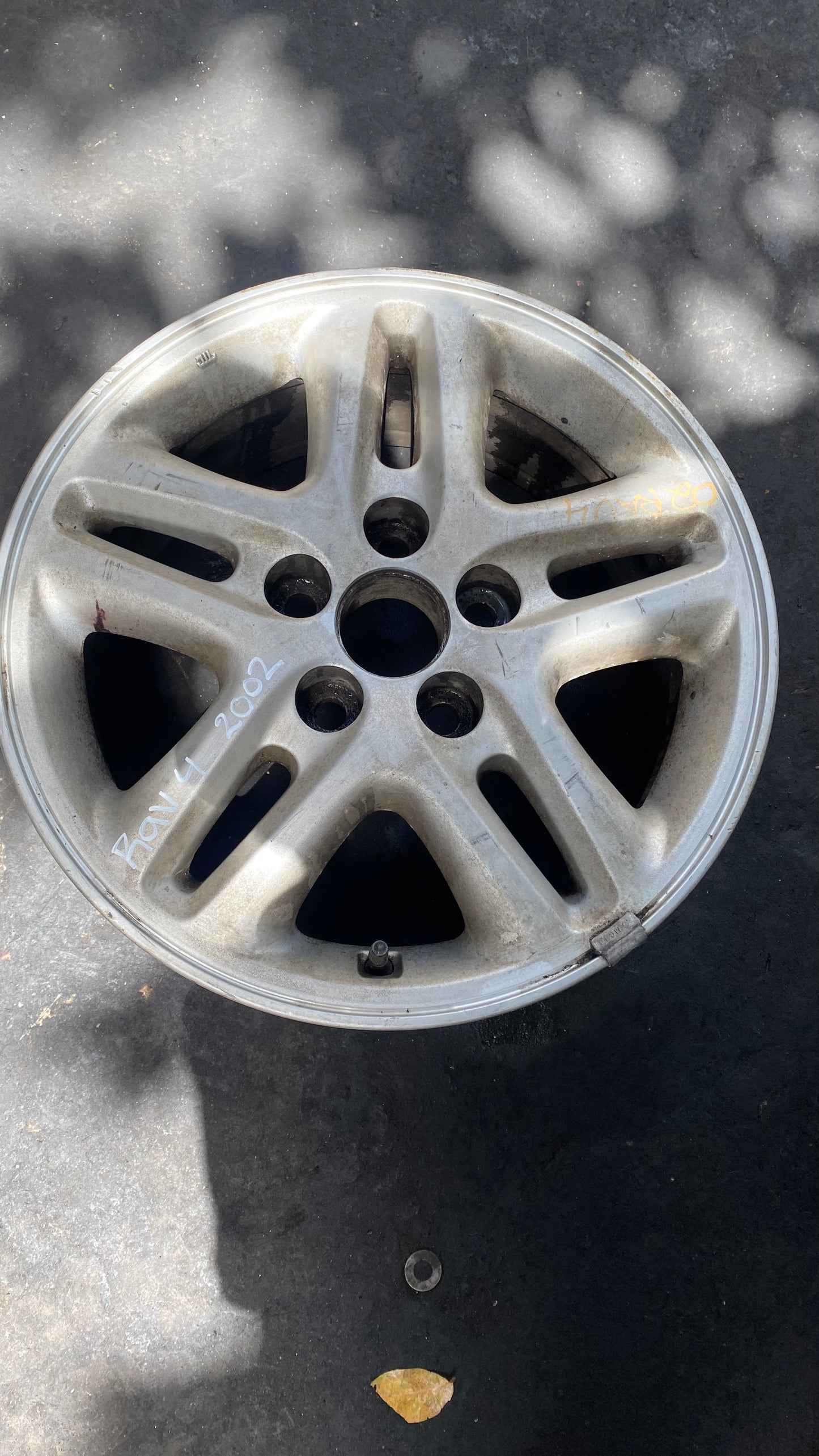 ARO TOYOTA RAV 4 2002