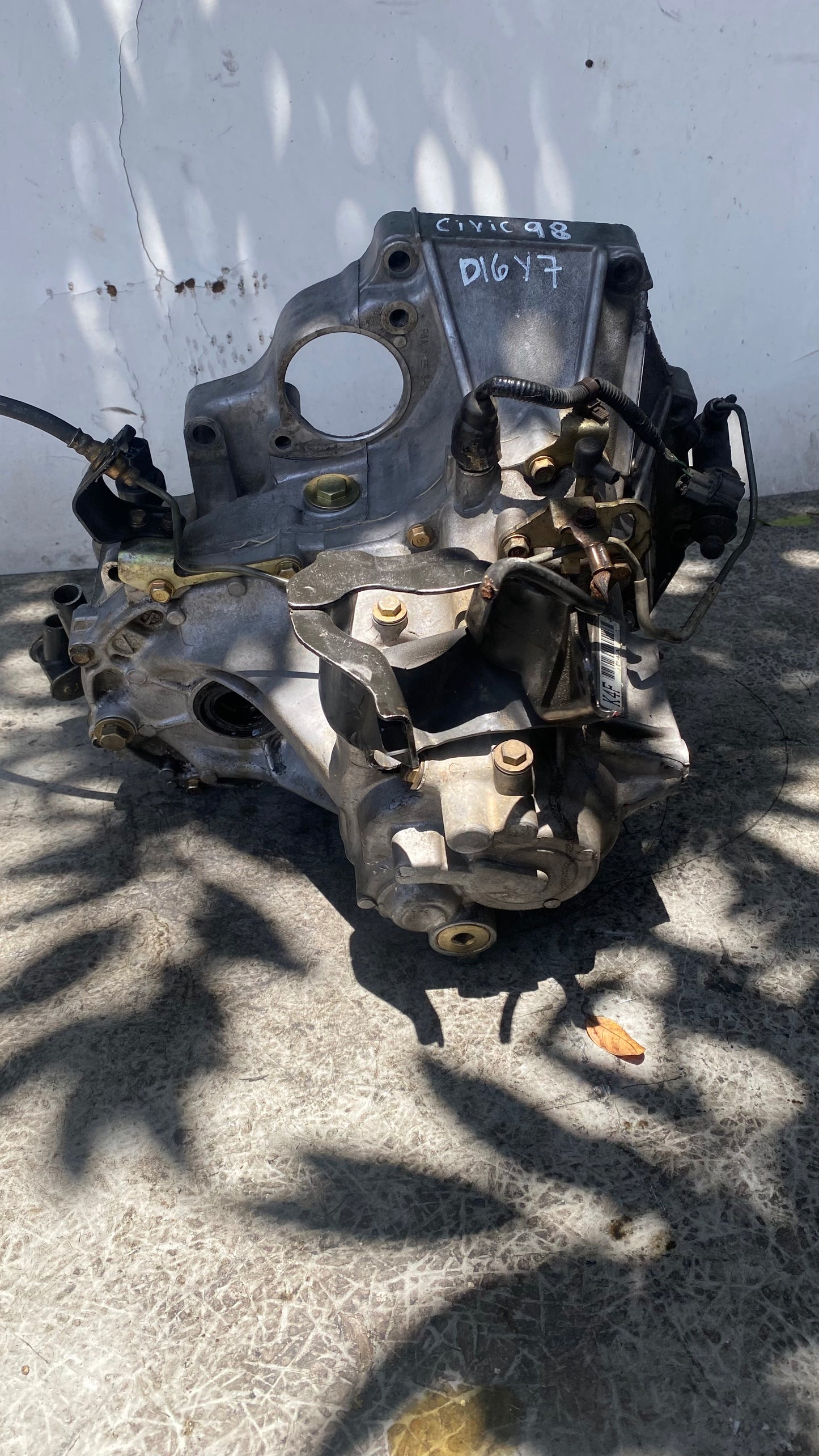 CAJA MECÁNICA HONDA CIVIC 1998