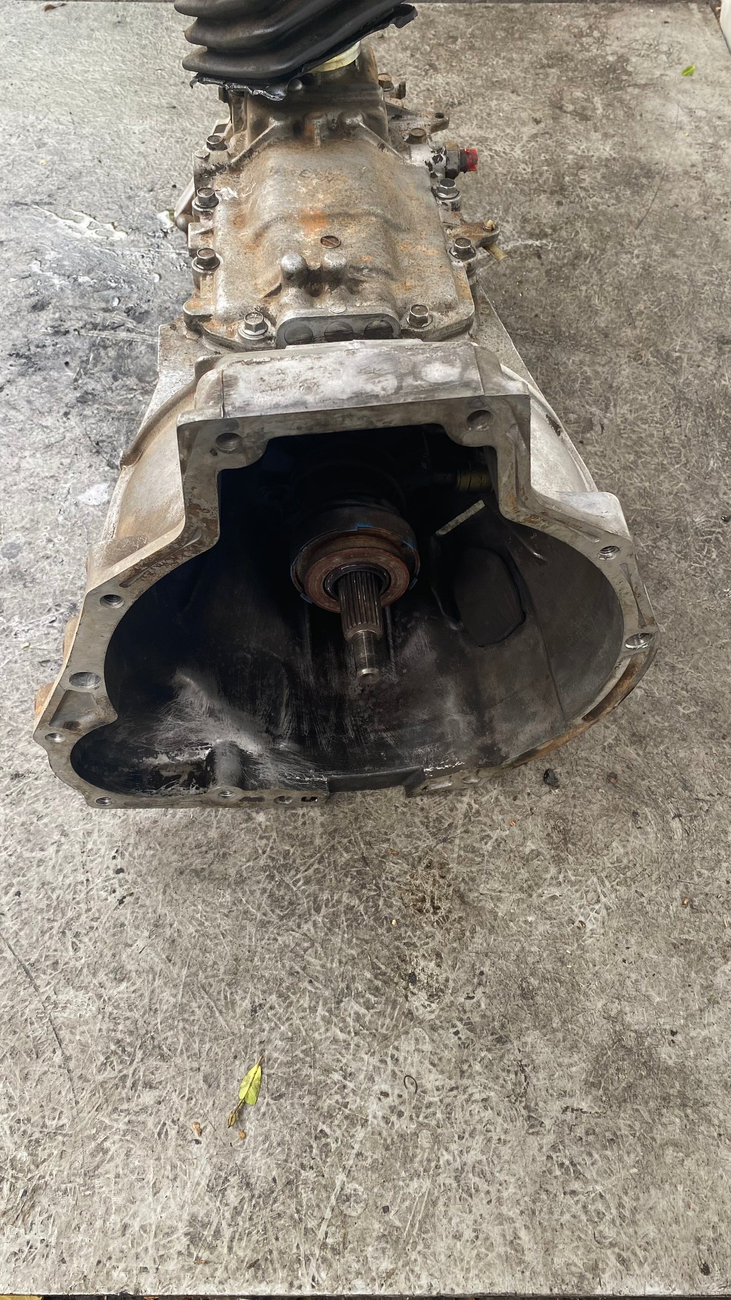 CAJA MECÁNICA CHEVROLET S10 2000 2.2