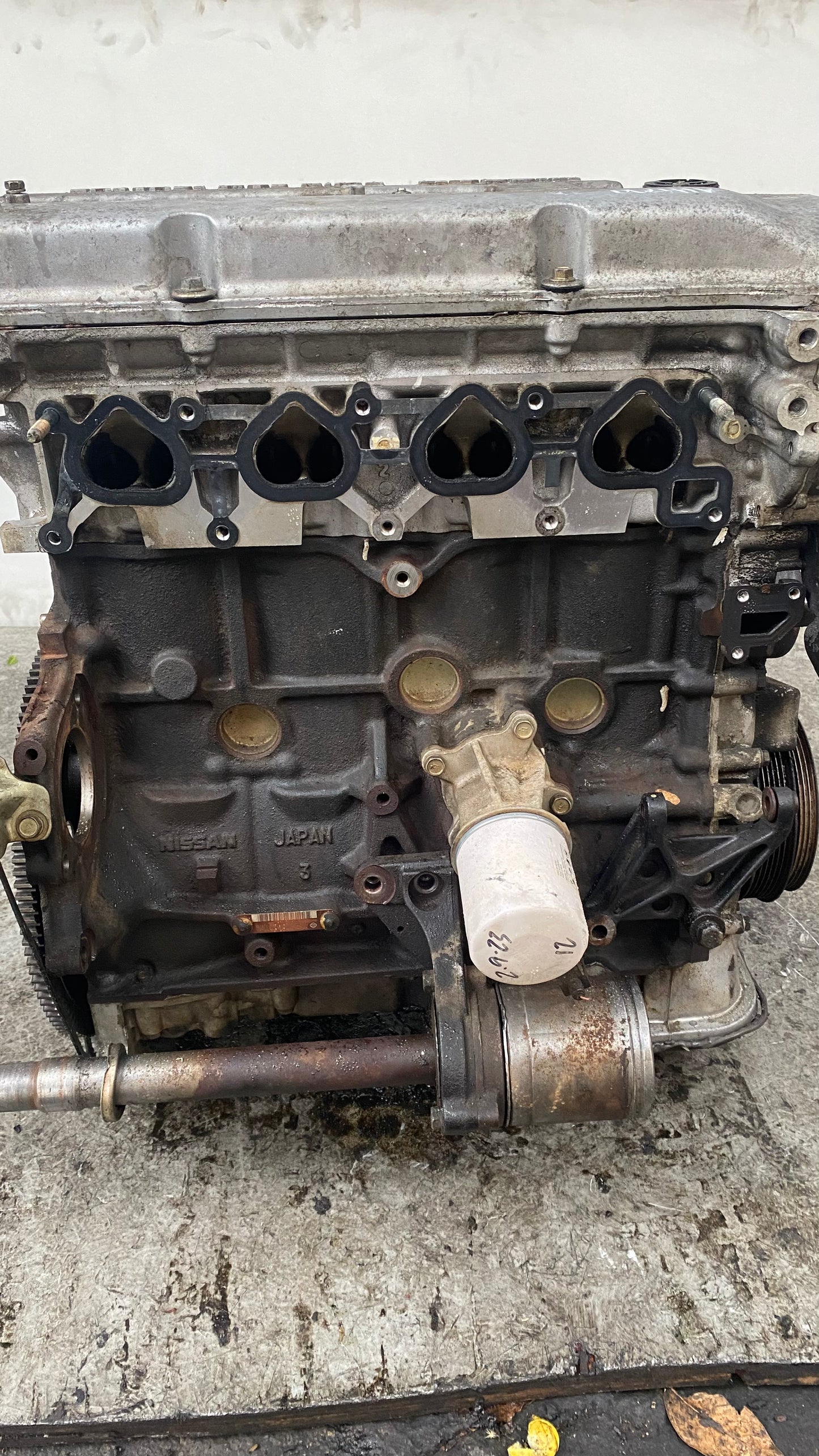 MOTOR NISSAN ALTIMA KA24