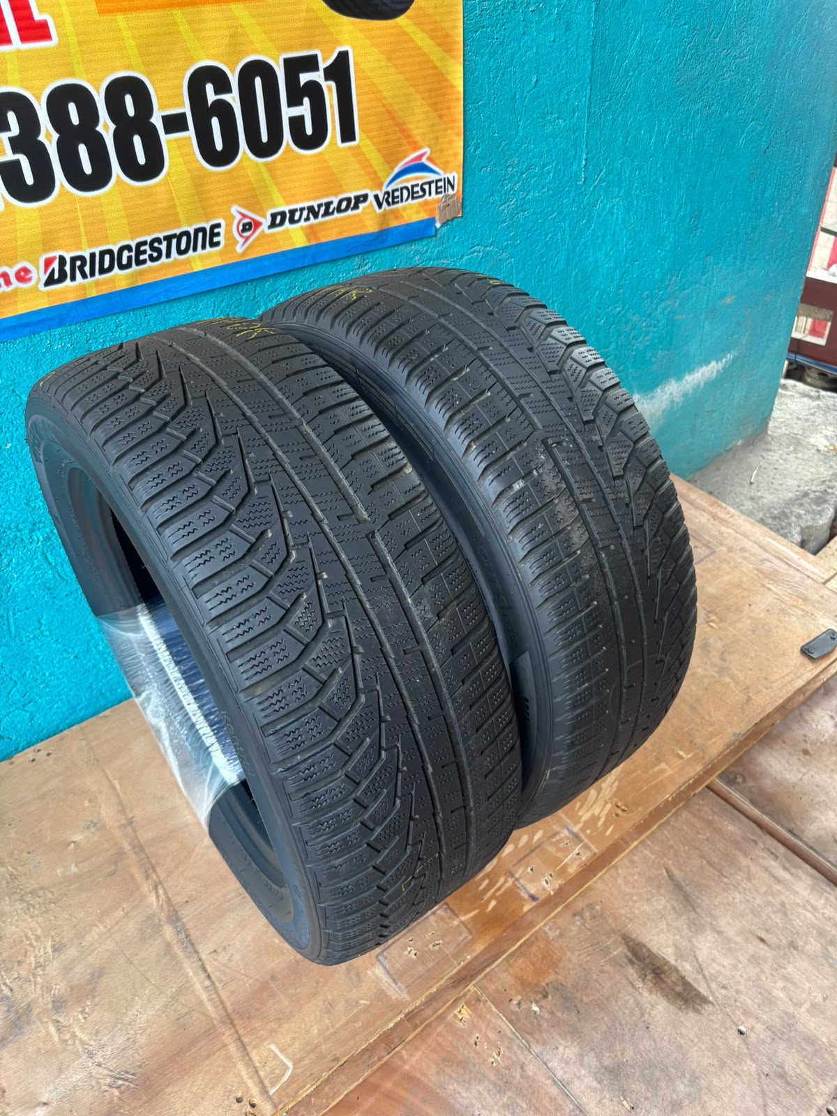 PAR DE LLANTAS 215/55/16 HANKOOK