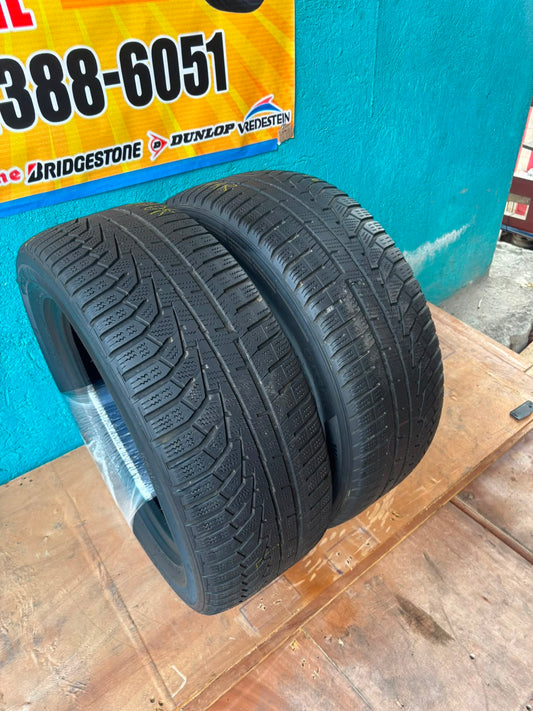 PAR DE LLANTAS 215/55/16 HANKOOK