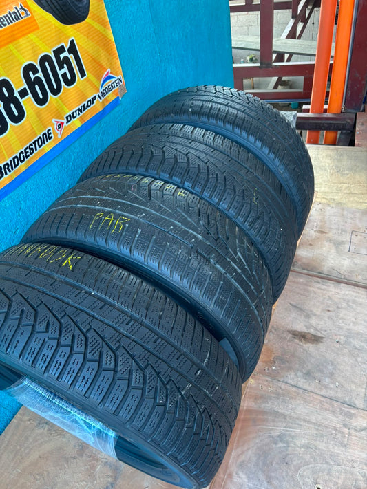 JUEGO DE LLANTAS 215/55/16 HANKOOK