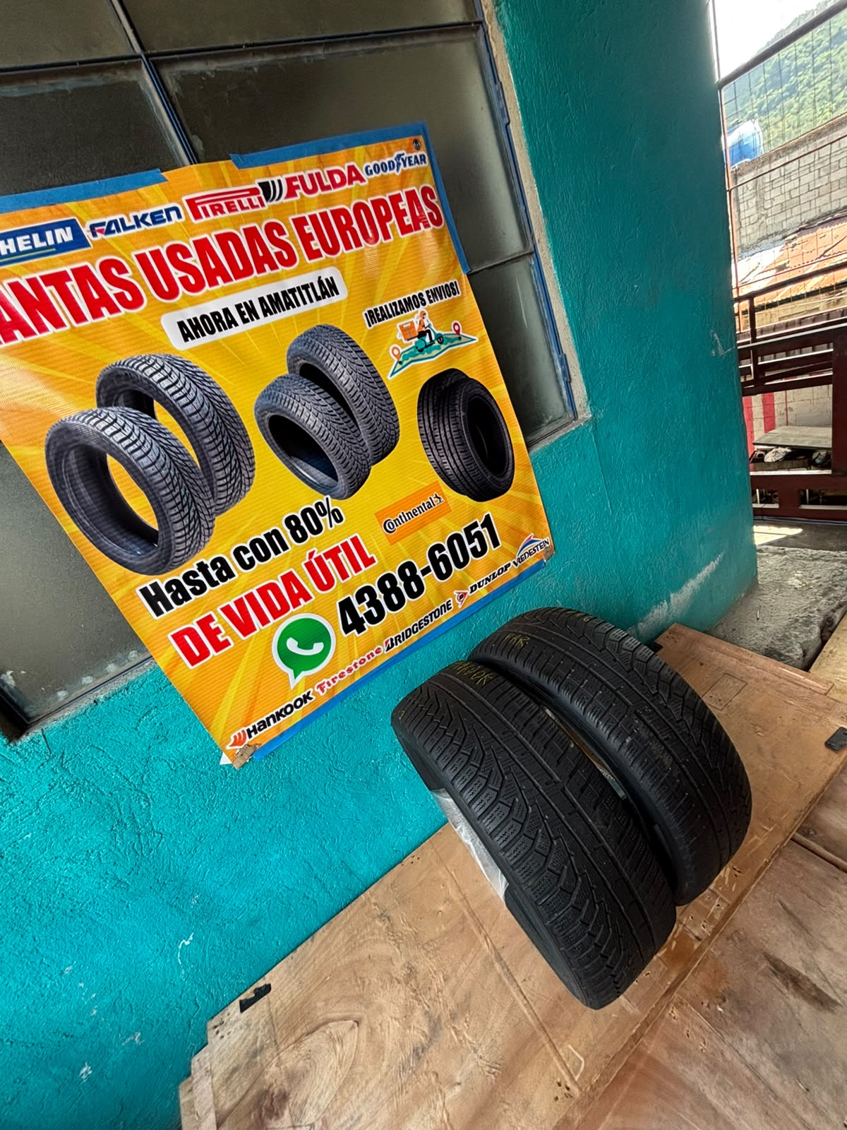 PAR DE LLANTAS 215/55/16 HANKOOK