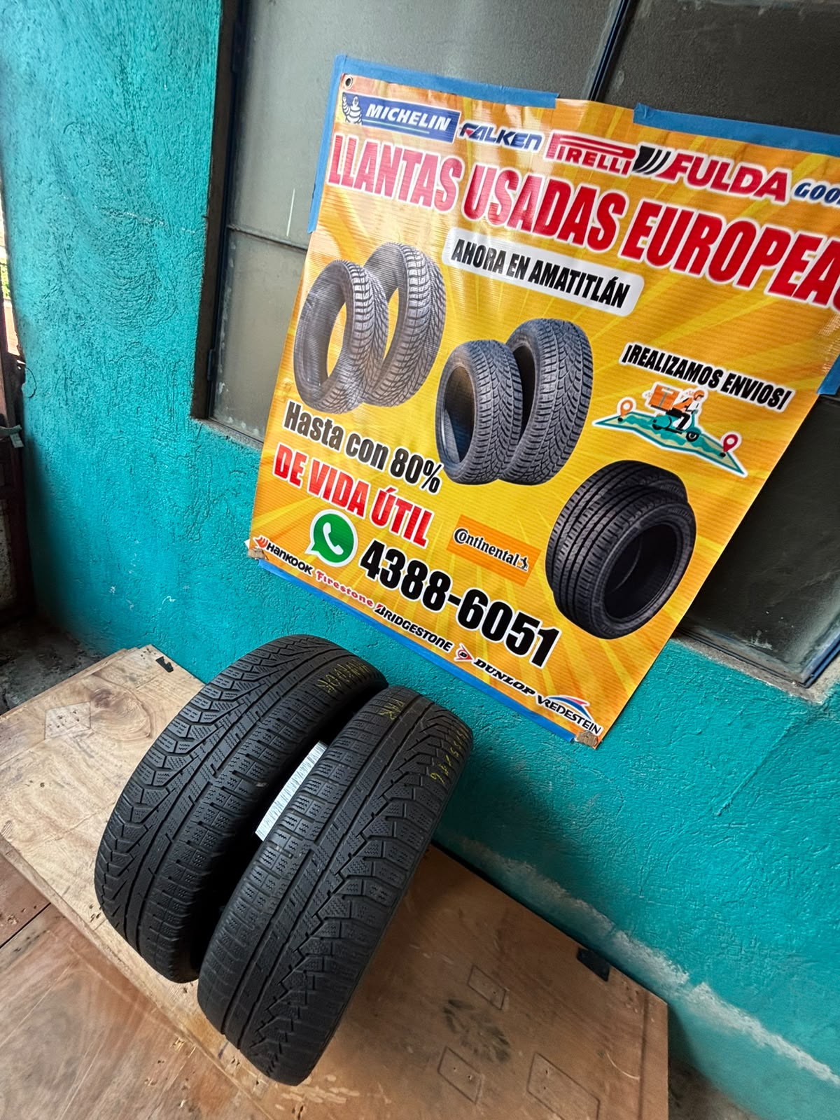 PAR DE LLANTAS 215/55/16 HANKOOK