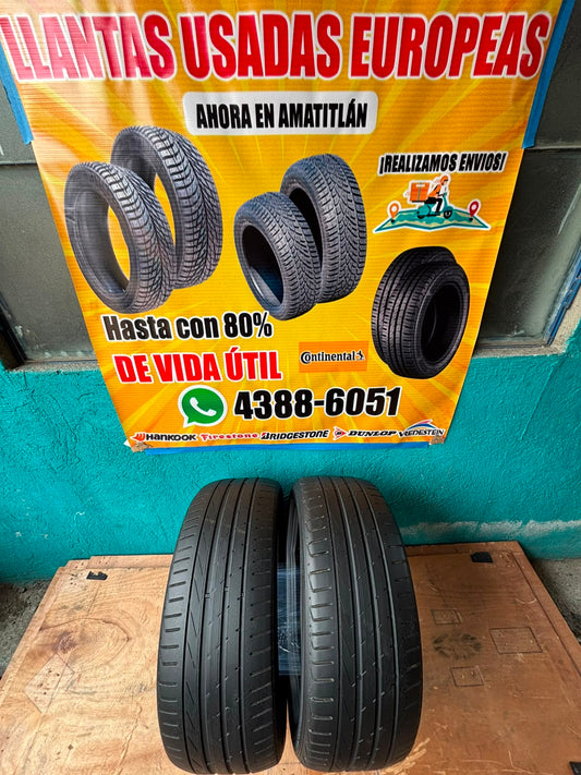 PAR DE LLANTAS 225/45/17 HANKOOK