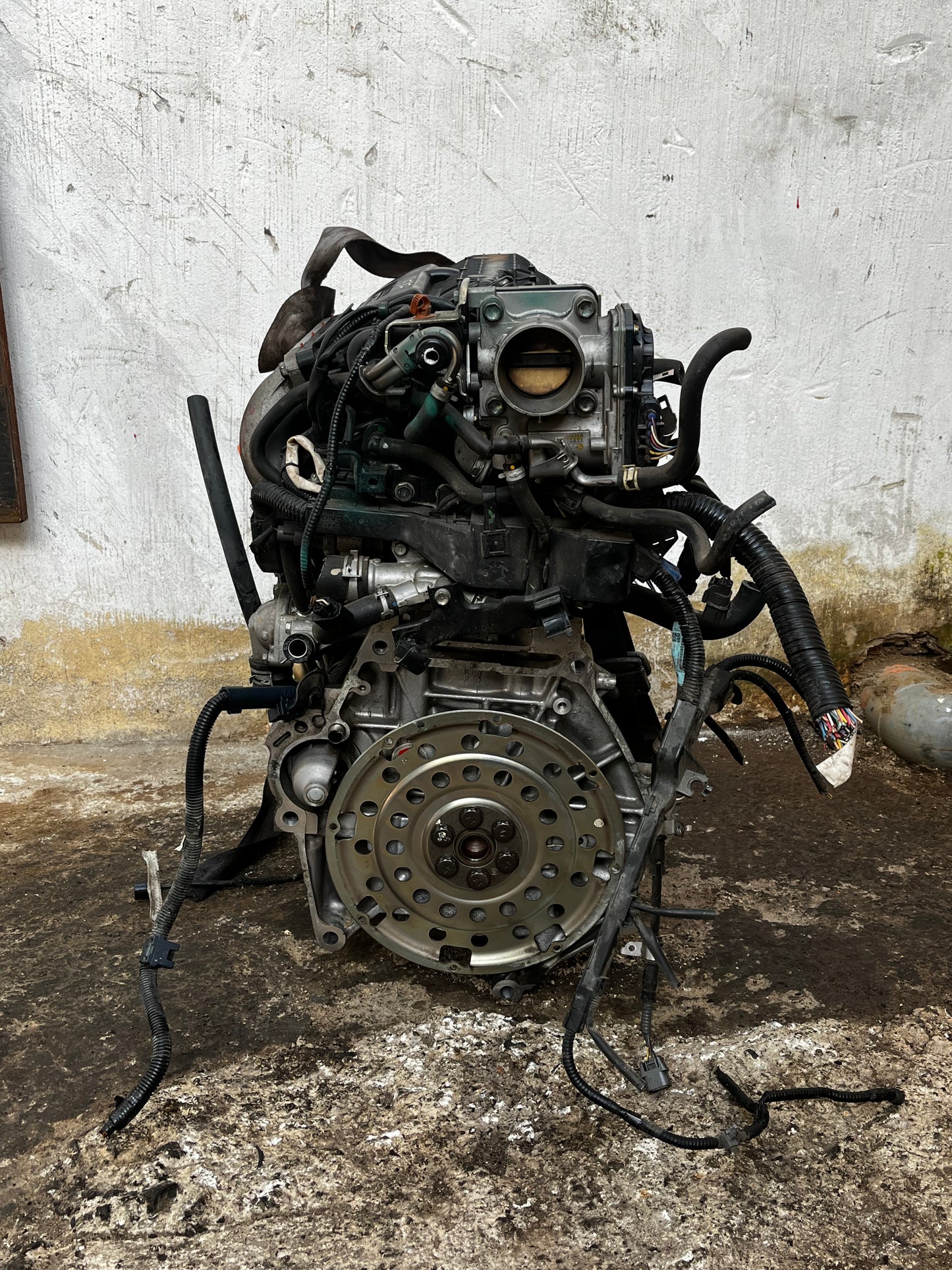 Motor de Honda Fit modelo 2009 al 2013 sería L15A7 1.5