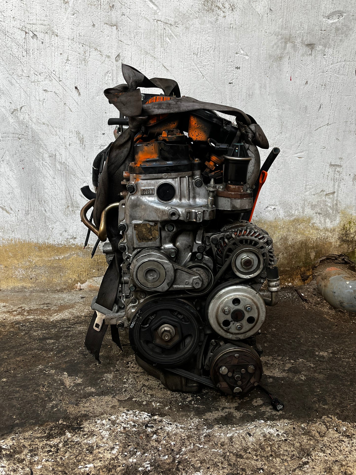Motor de Honda Fit modelo 2009 al 2013 sería L15A7 1.5